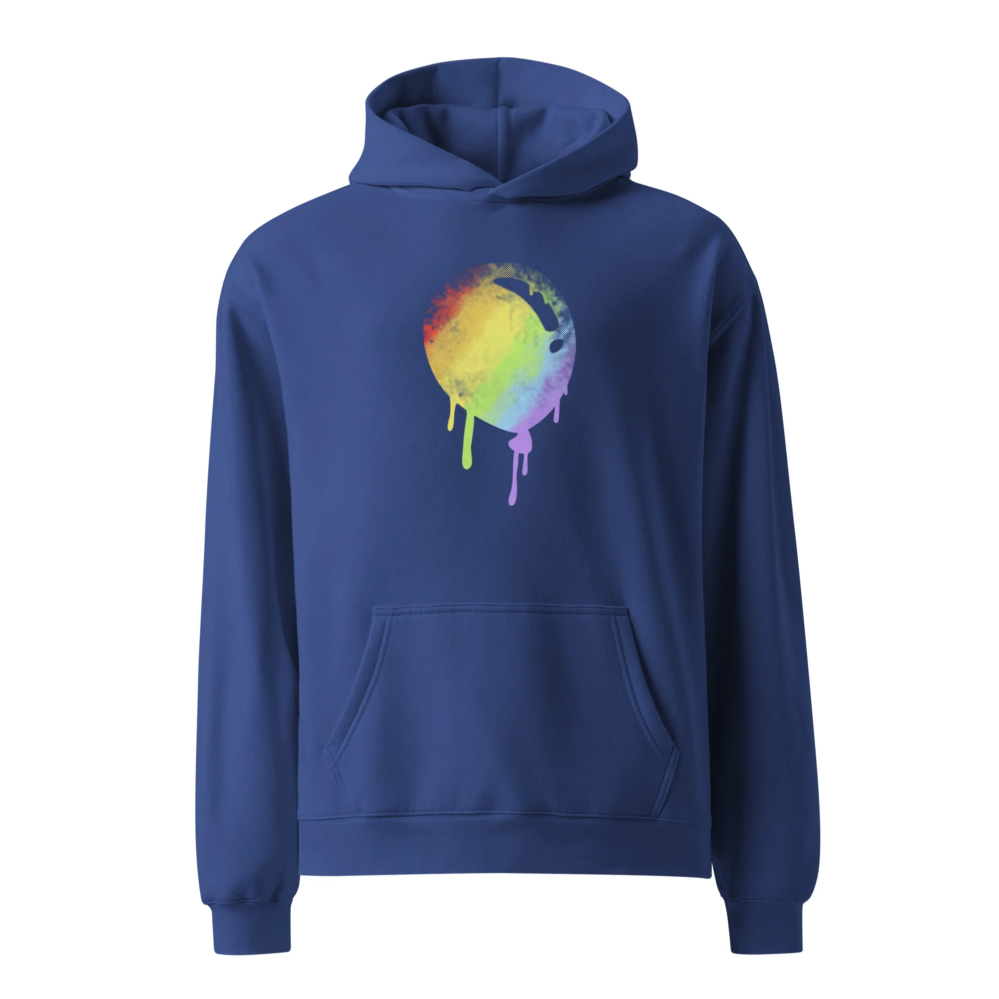 Bloon Spray Paint Premium Oversized Hoodie (Unisex) - Image 9