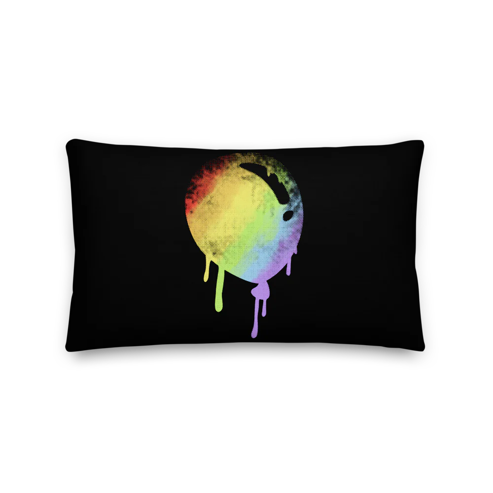 Bloon Spray Paint Premium Pillow - Image 3