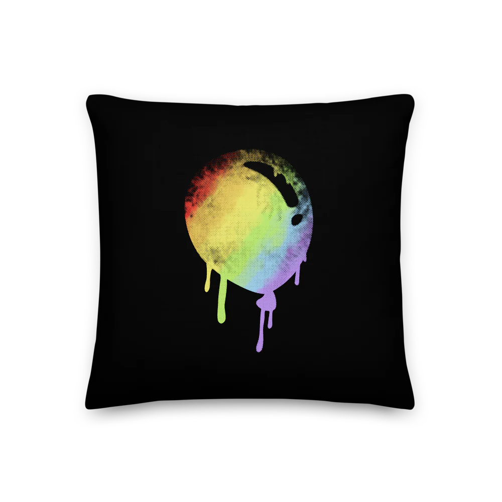 Bloon Spray Paint Premium Pillow - Image 4