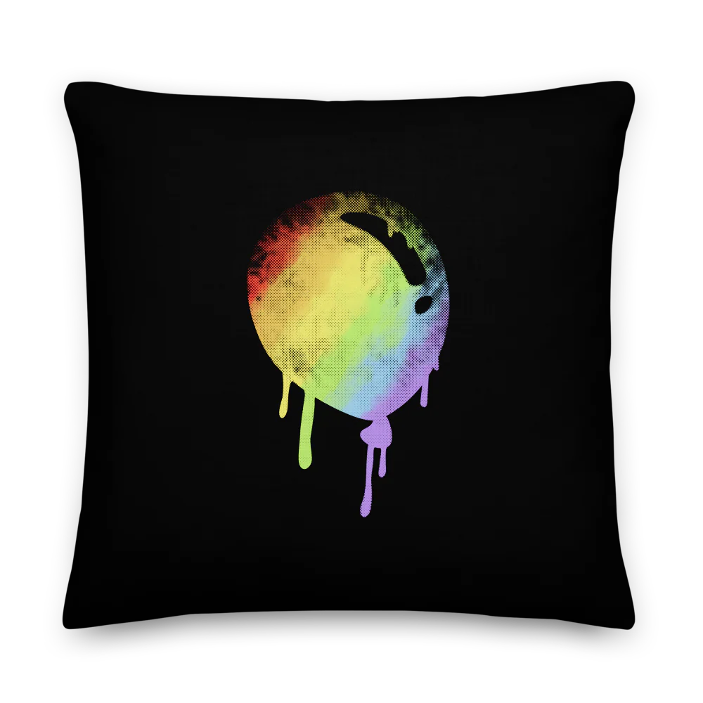 Bloon Spray Paint Premium Pillow - Image 5