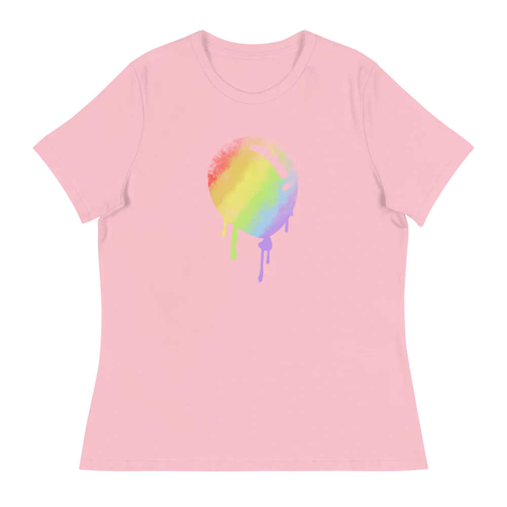 Bloon Spray Paint Shirt (Women's) - Image 11