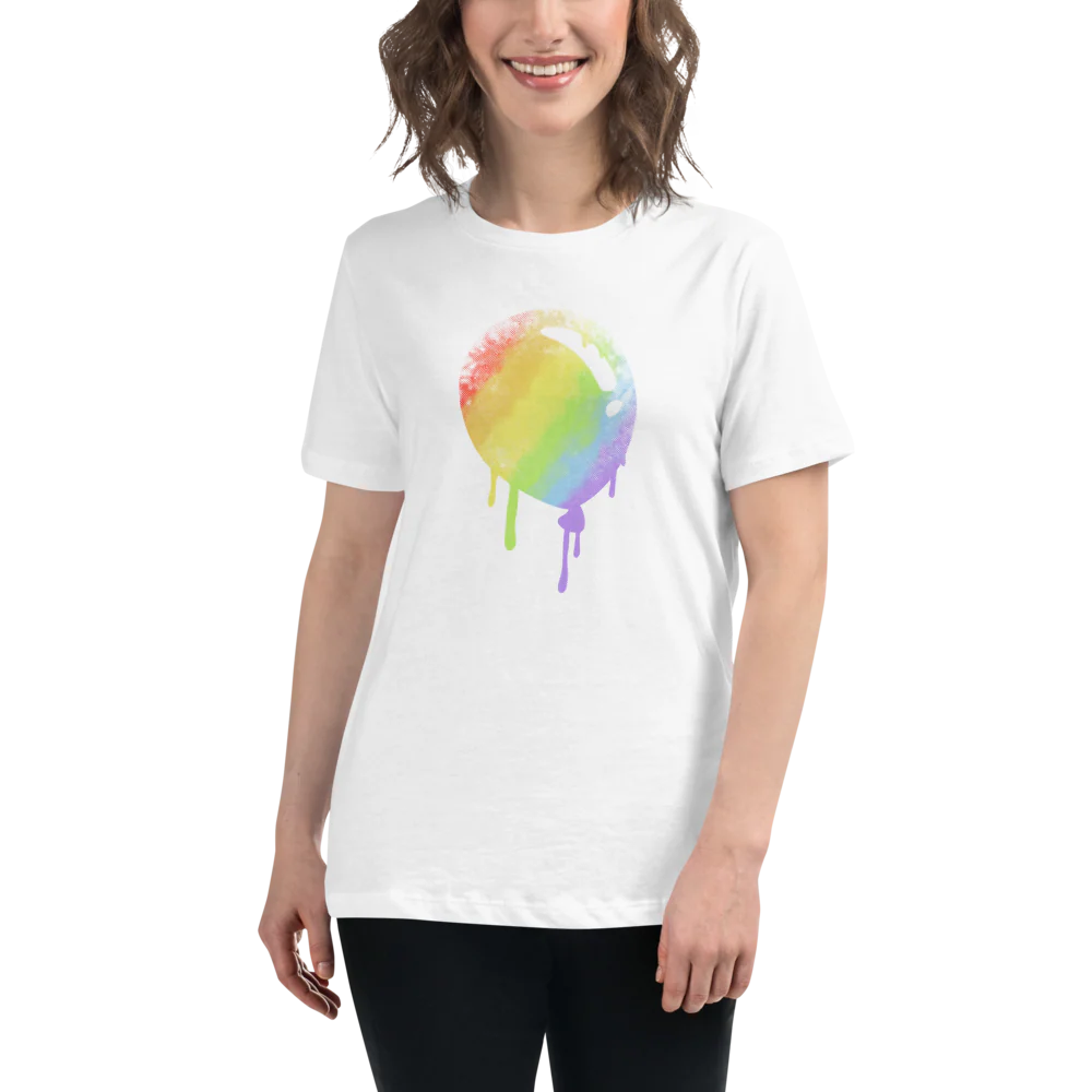 Bloon Spray Paint Shirt (Women's) - Image 3