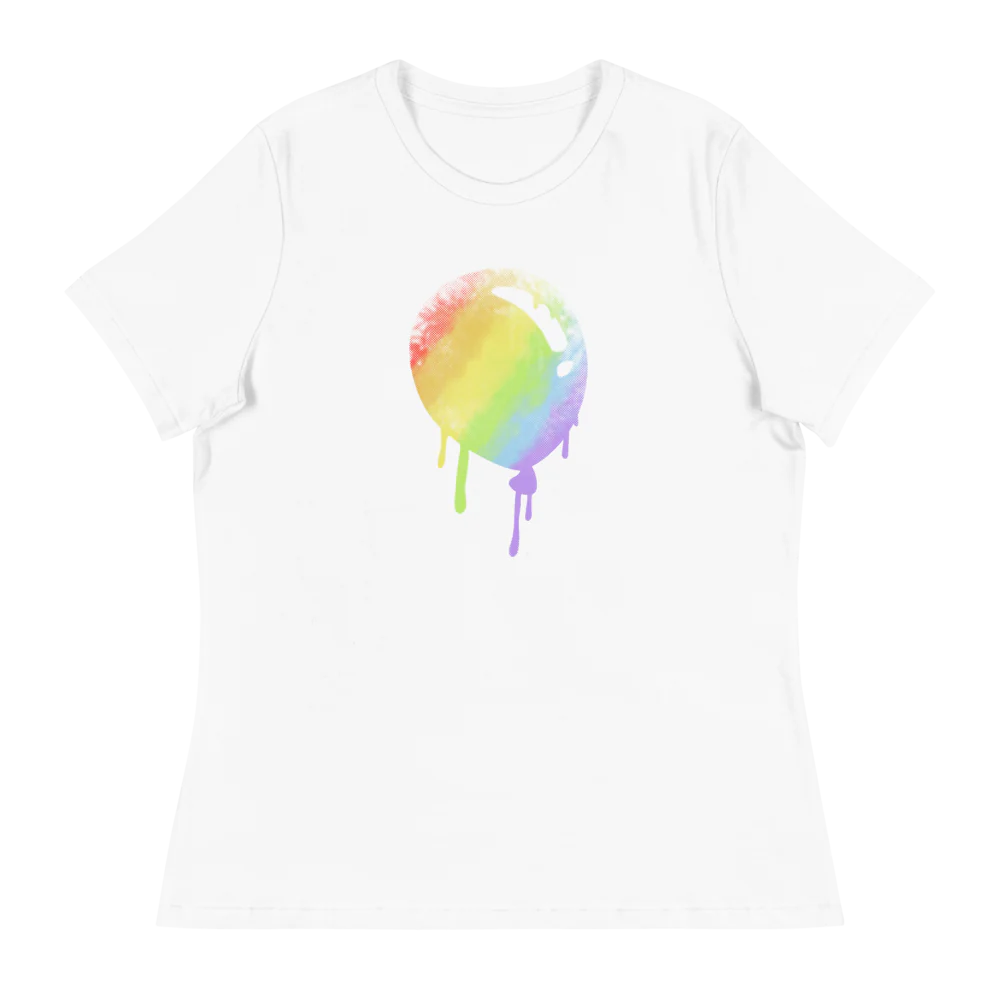 Bloon Spray Paint Shirt (Women's) - Image 4