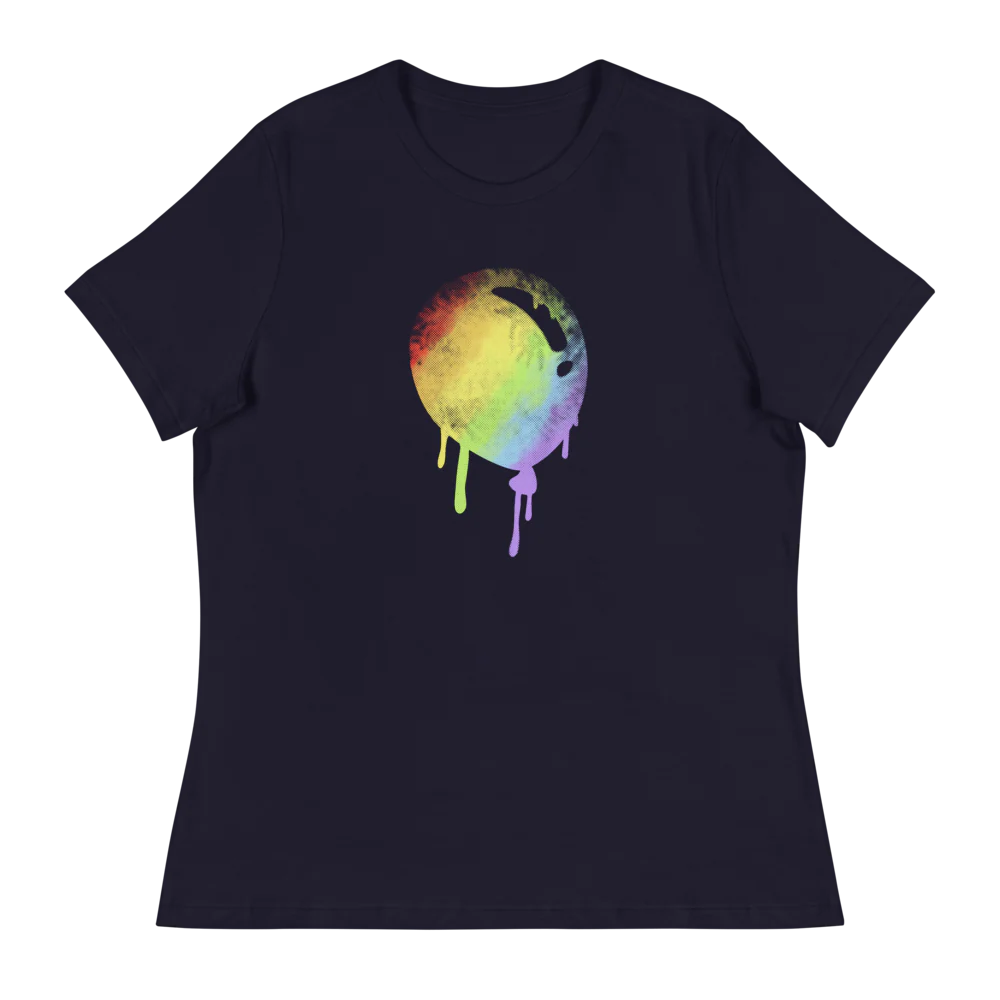 Bloon Spray Paint Shirt (Women's) - Image 6