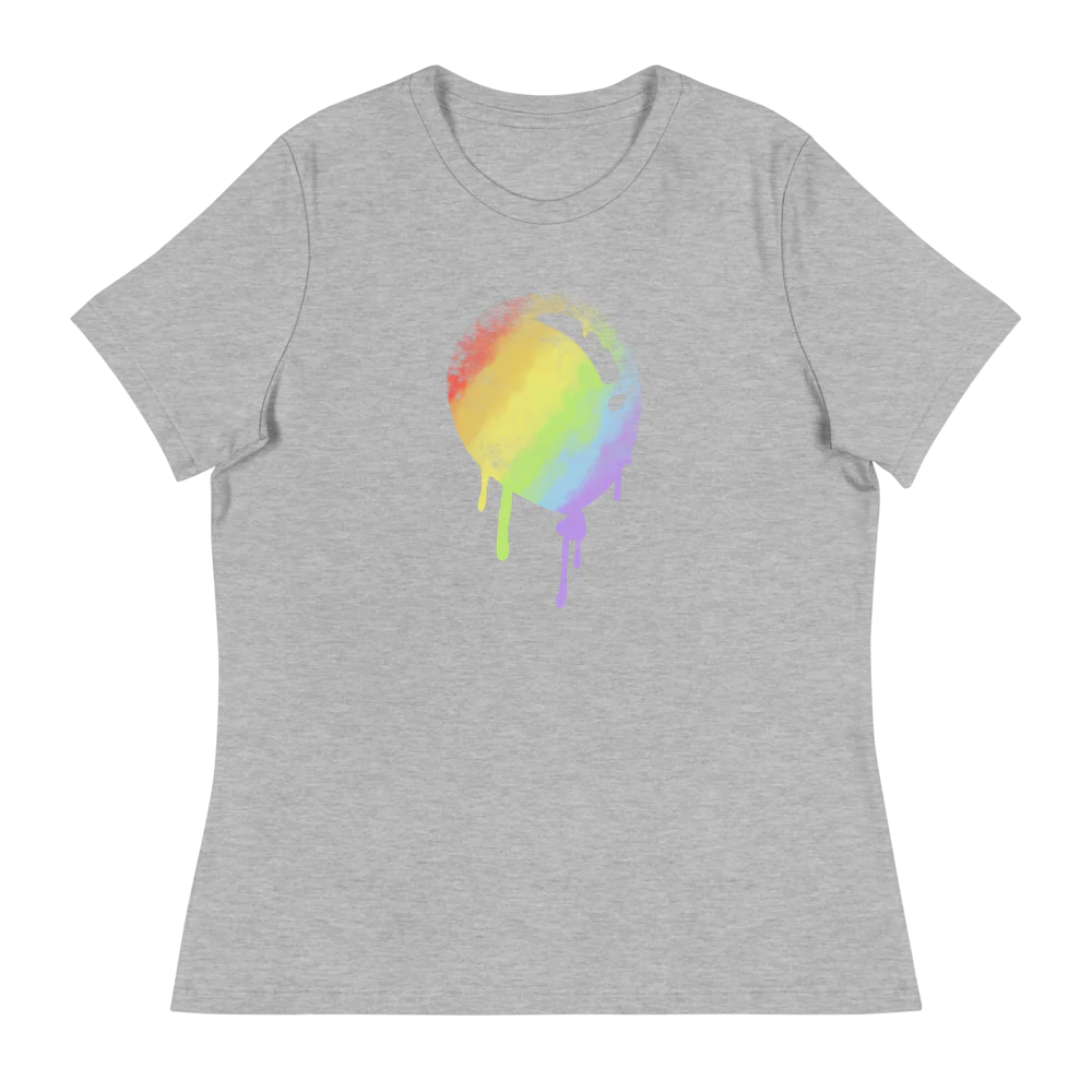 Bloon Spray Paint Shirt (Women's) - Image 7