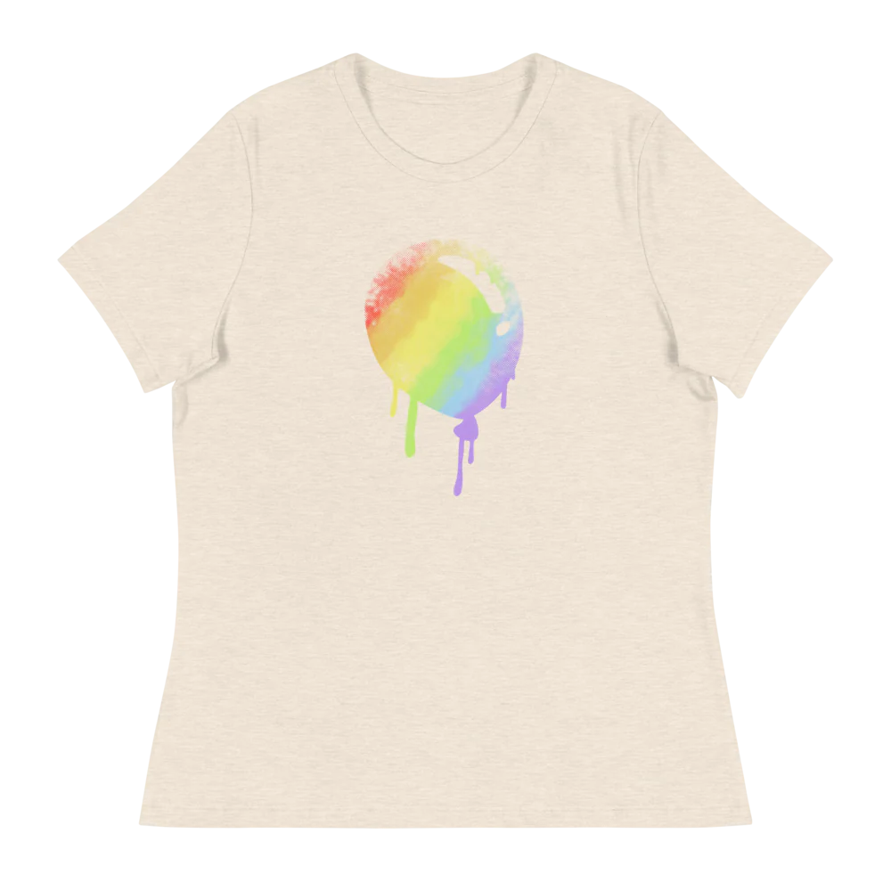 Bloon Spray Paint Shirt (Women's) - Image 8