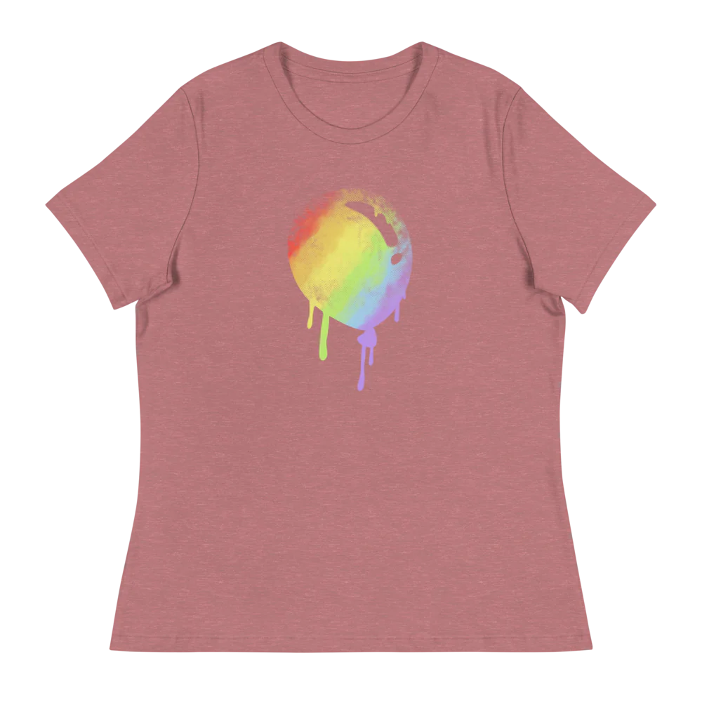 Bloon Spray Paint Shirt (Women's) - Image 9
