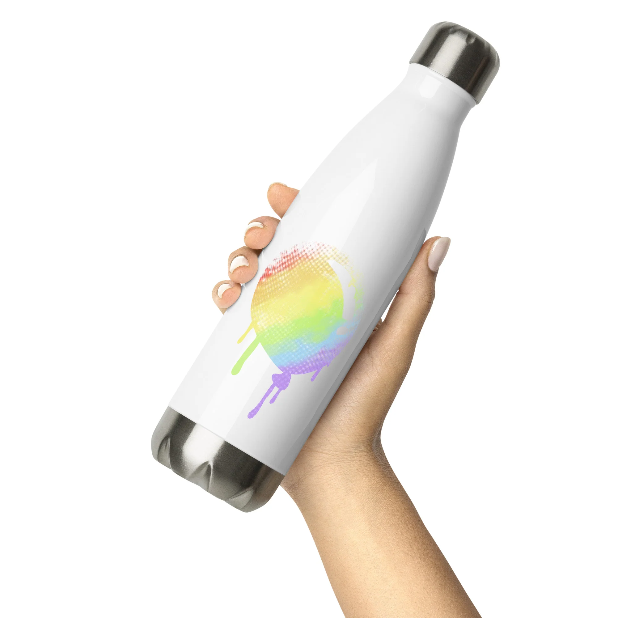 Bloon Spray Paint Stainless Steel Water Bottle - Image 3