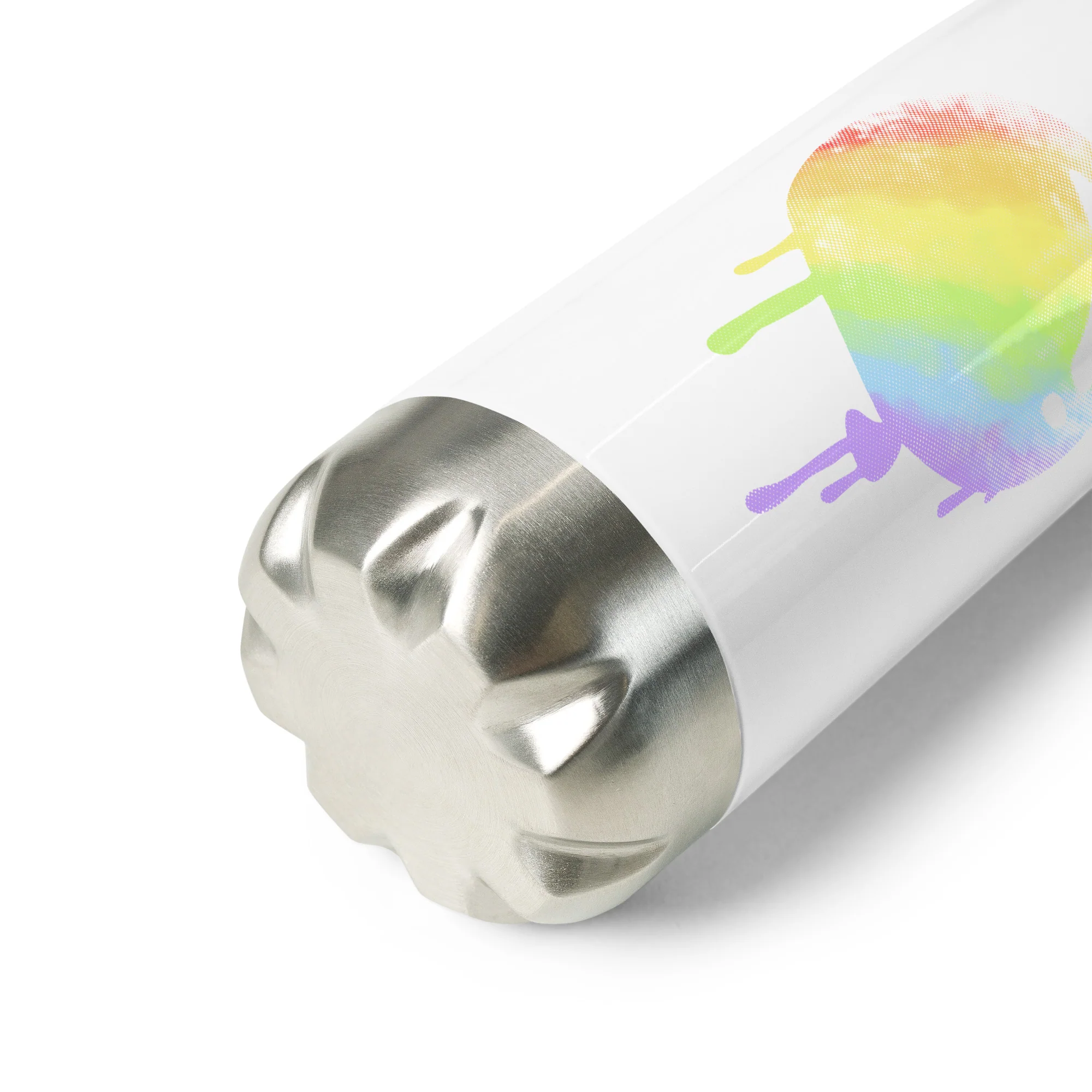 Bloon Spray Paint Stainless Steel Water Bottle - Image 4