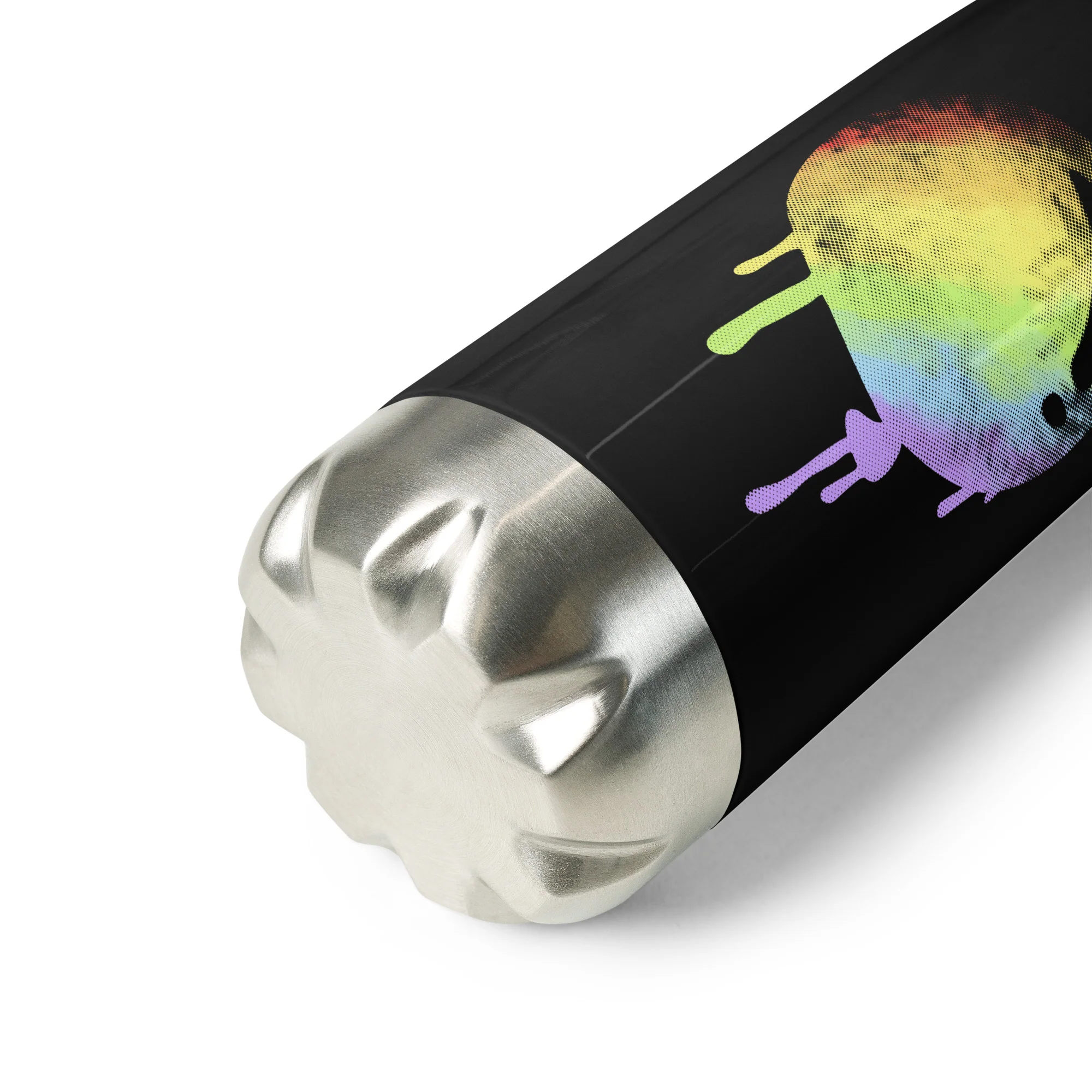 Bloon Spray Paint Stainless Steel Water Bottle - Image 7