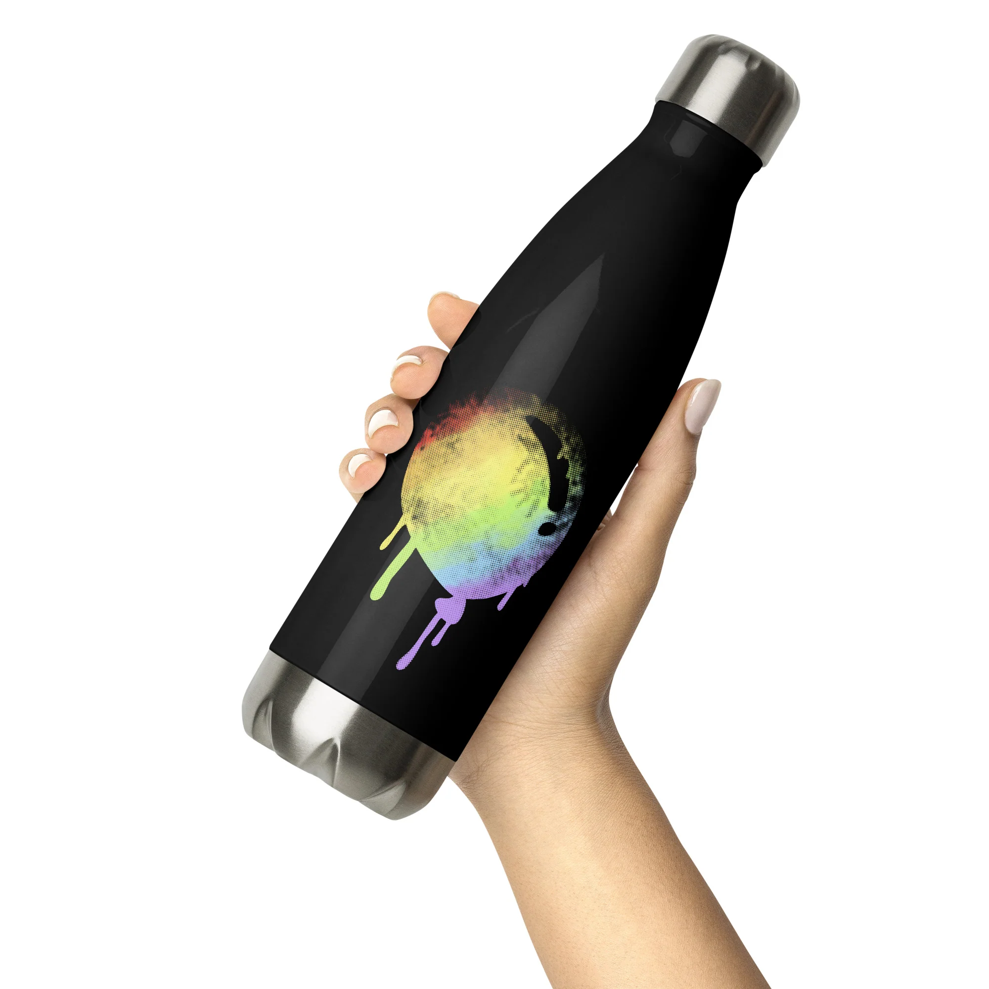 Bloon Spray Paint Stainless Steel Water Bottle - Image 8