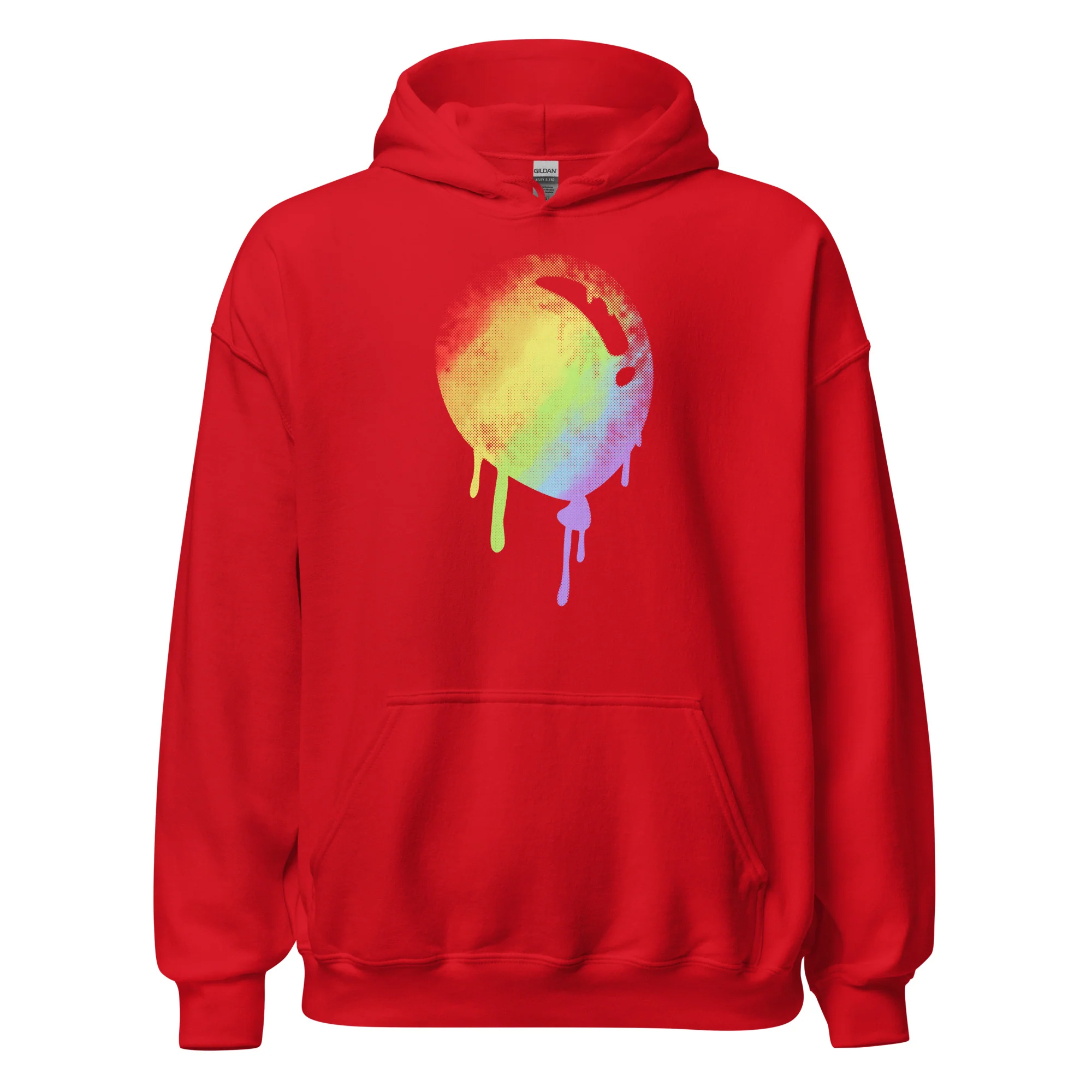 Bloon Spray Paint Standard Hoodie (Unisex) - Image 17