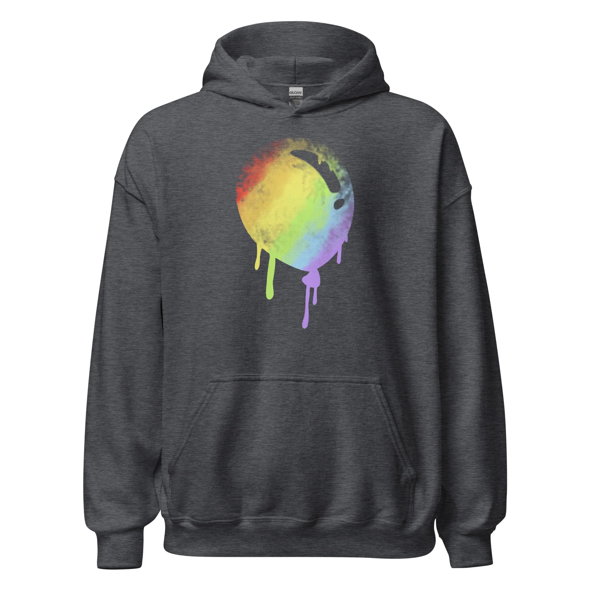 Bloon Spray Paint Standard Hoodie (Unisex) - Image 21
