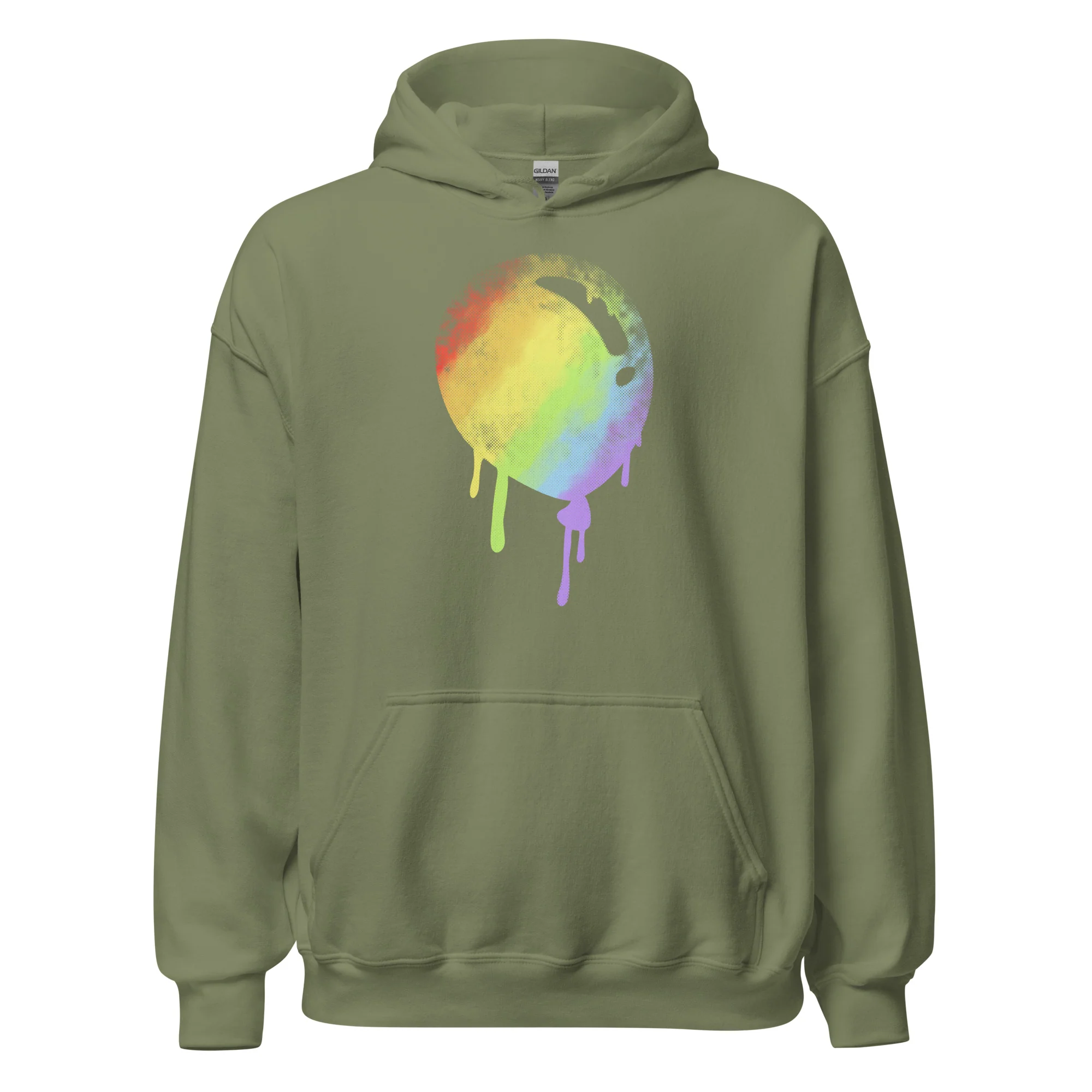 Bloon Spray Paint Standard Hoodie (Unisex) - Image 33