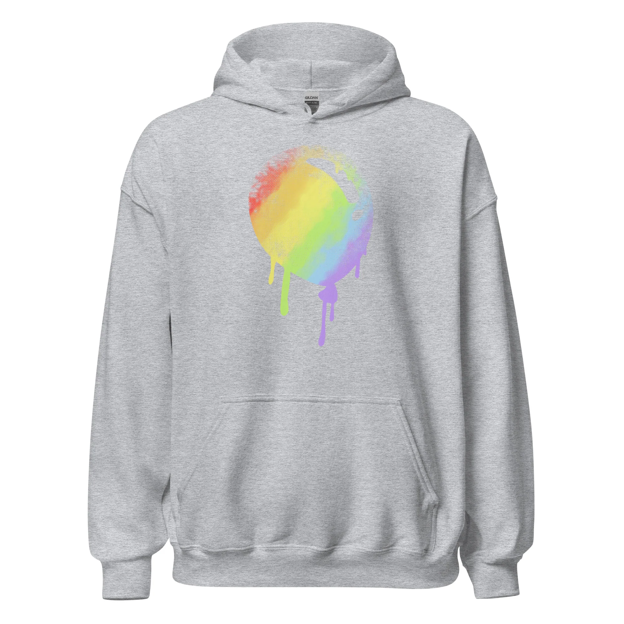 Bloon Spray Paint Standard Hoodie (Unisex) - Image 37