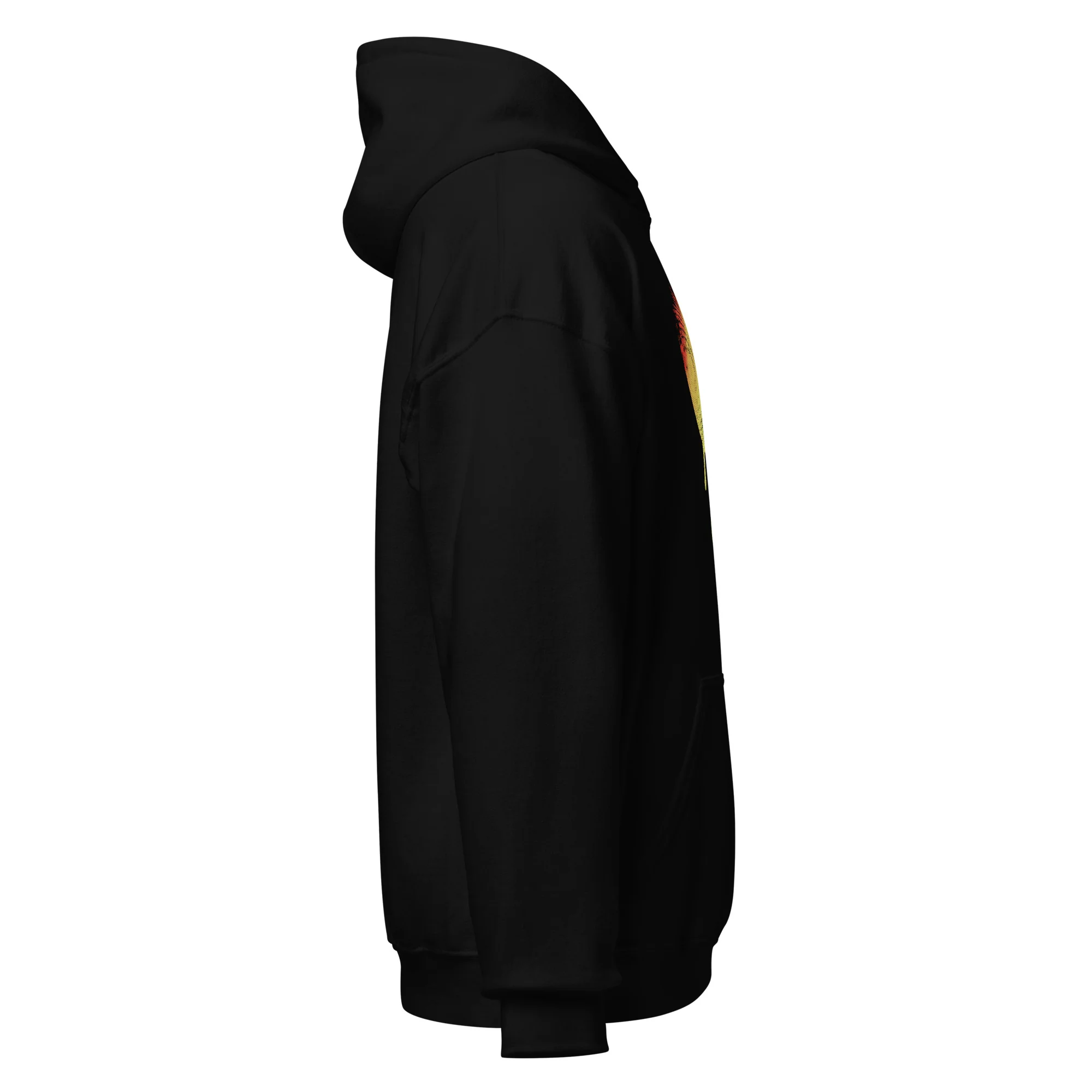 Bloon Spray Paint Standard Hoodie (Unisex) - Image 4