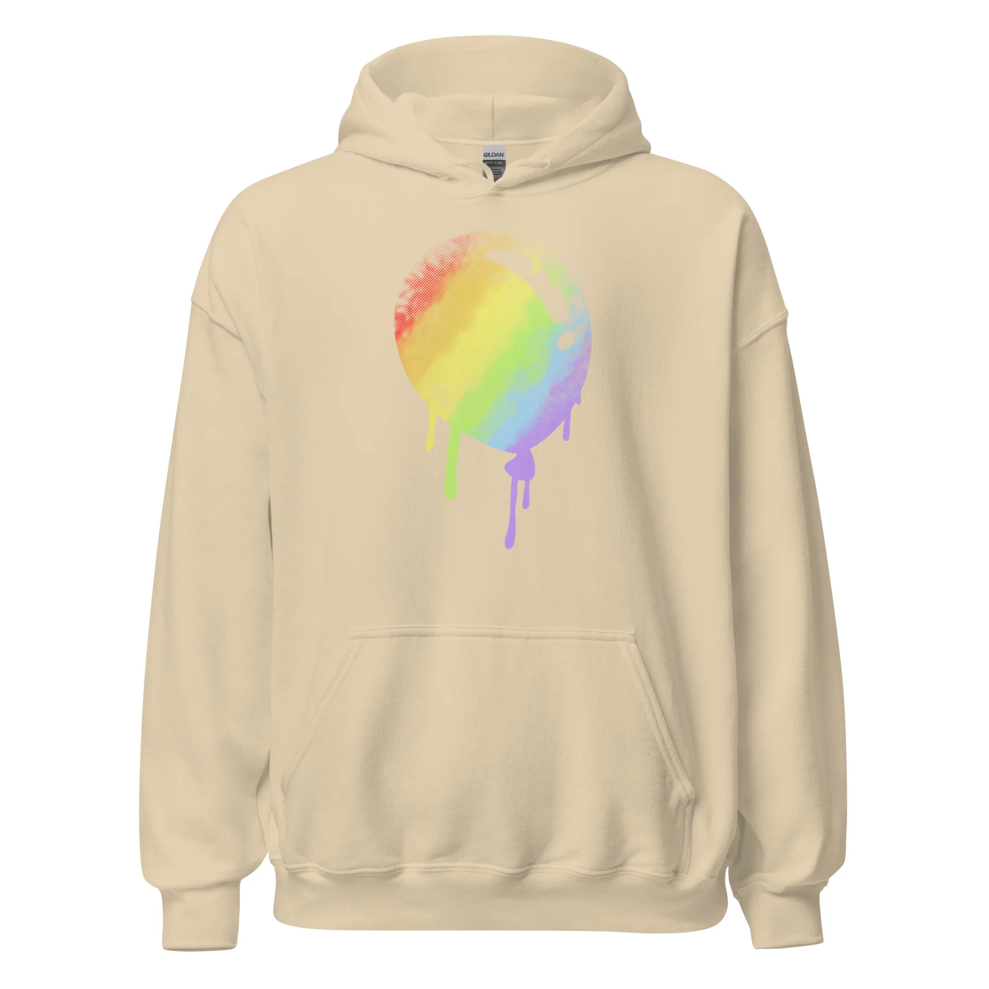 Bloon Spray Paint Standard Hoodie (Unisex) - Image 41