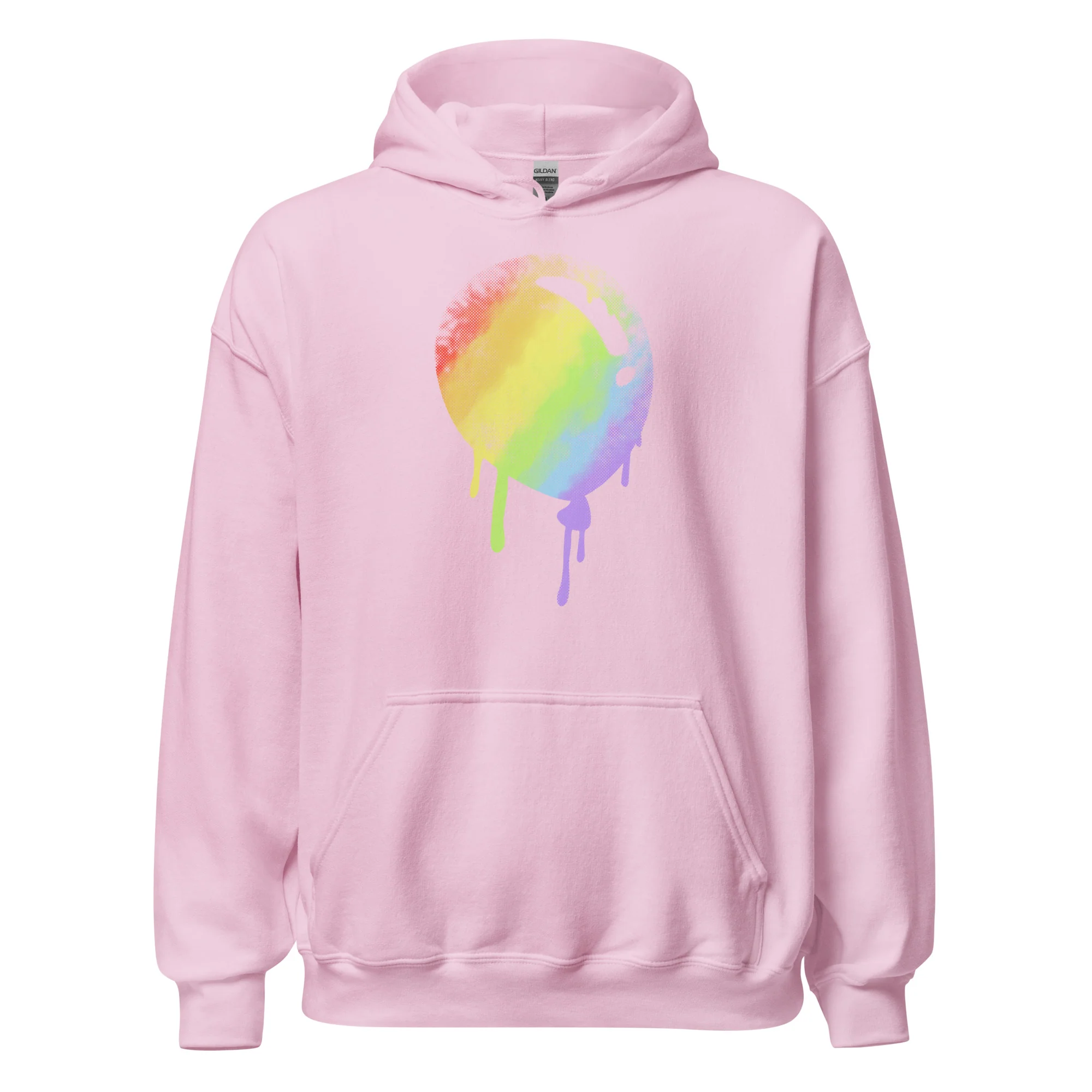 Bloon Spray Paint Standard Hoodie (Unisex) - Image 45
