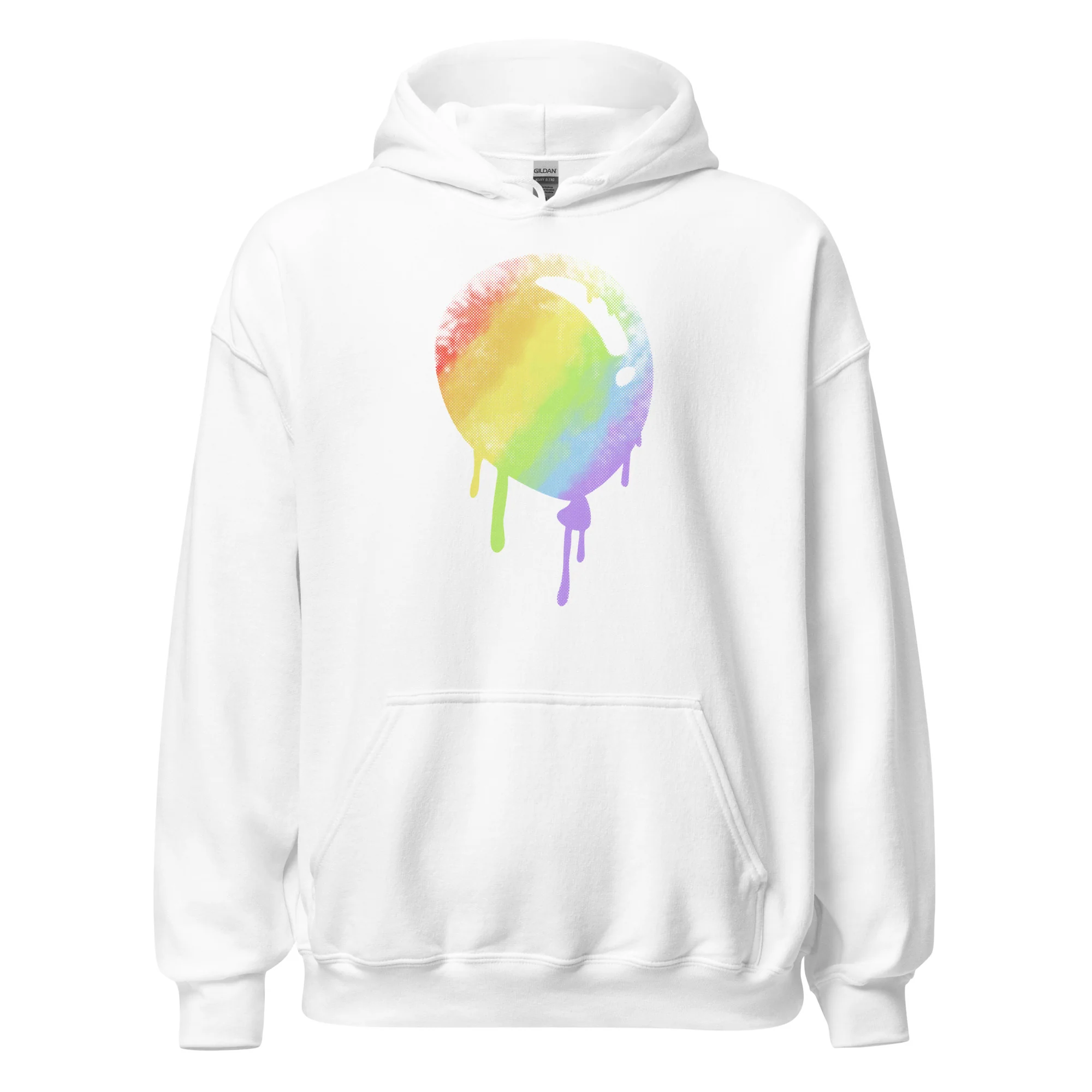 Bloon Spray Paint Standard Hoodie (Unisex) - Image 49