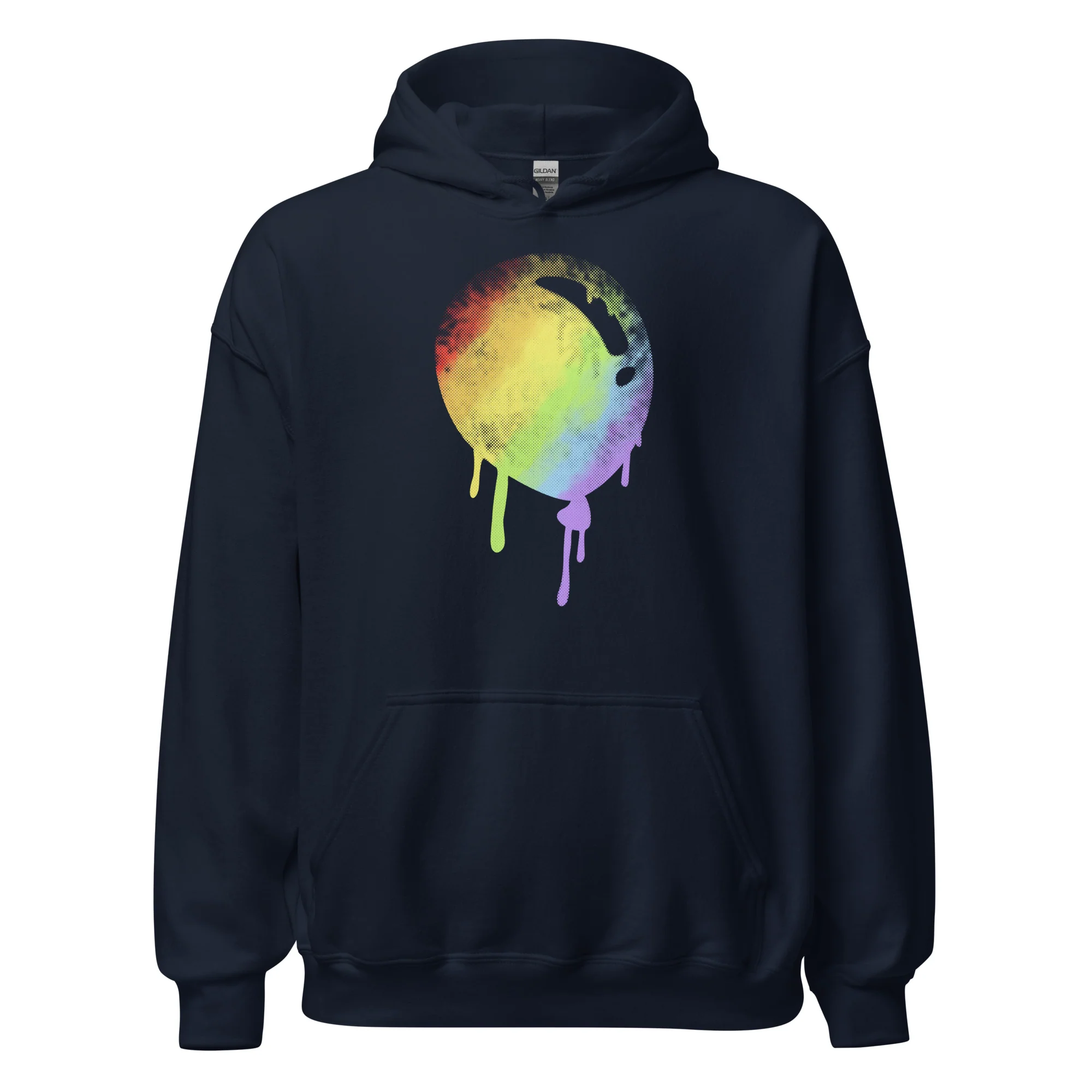 Bloon Spray Paint Standard Hoodie (Unisex) - Image 5