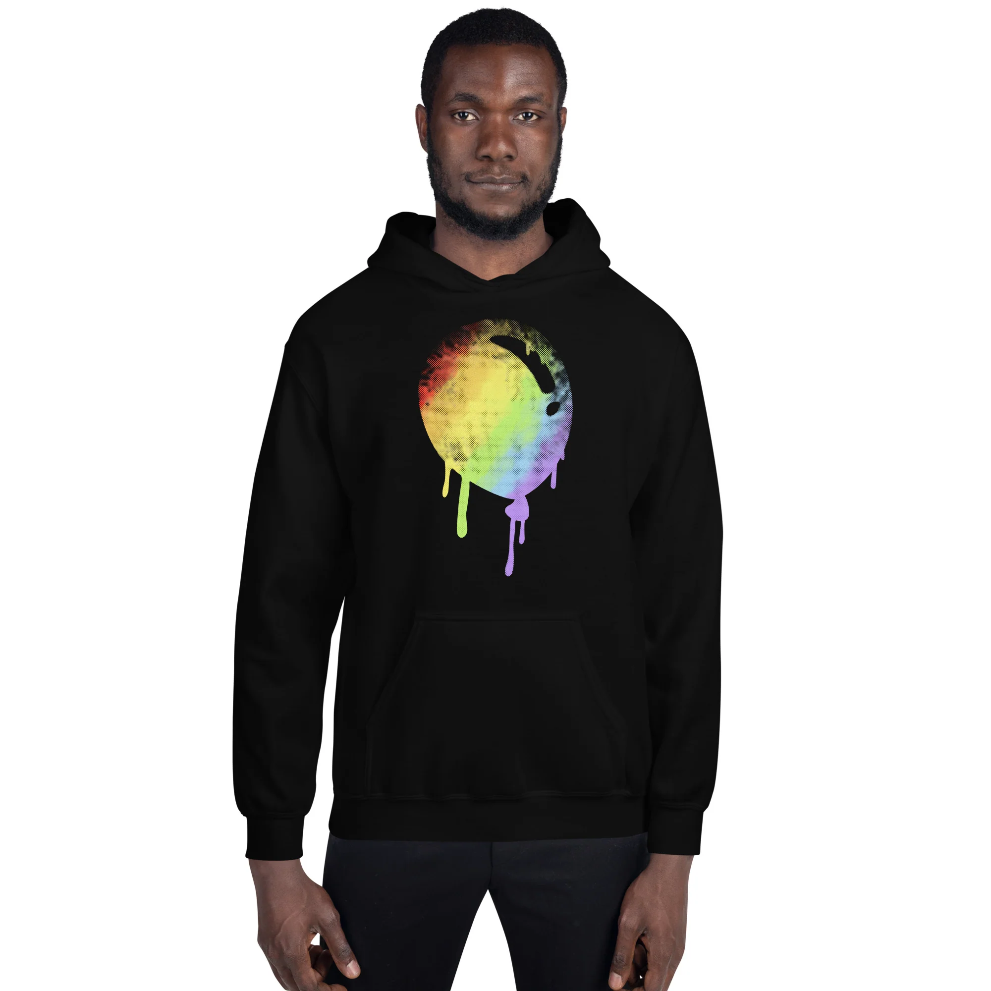 Bloon Spray Paint Standard Hoodie (Unisex) - Image 53