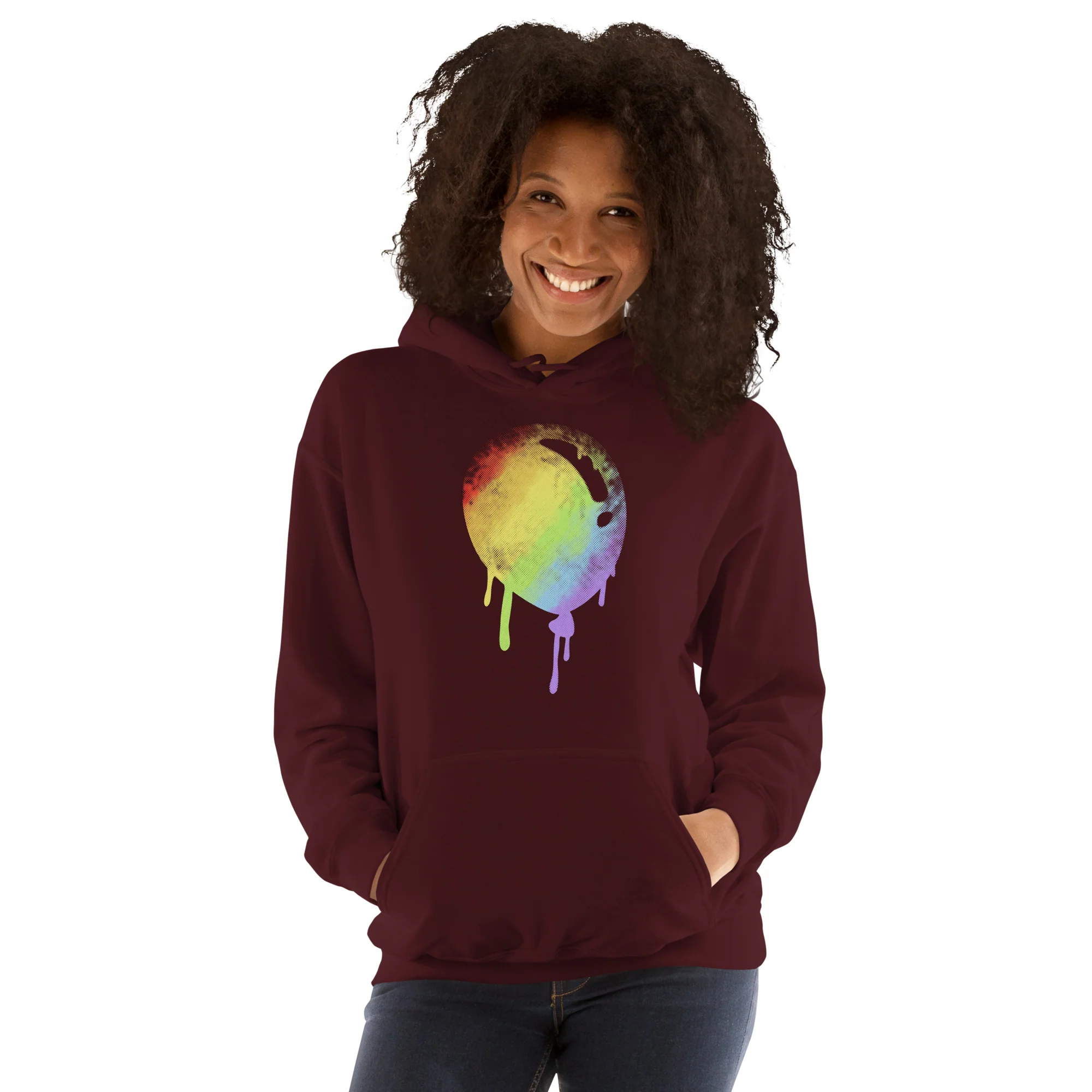 Bloon Spray Paint Standard Hoodie (Unisex) - Image 54