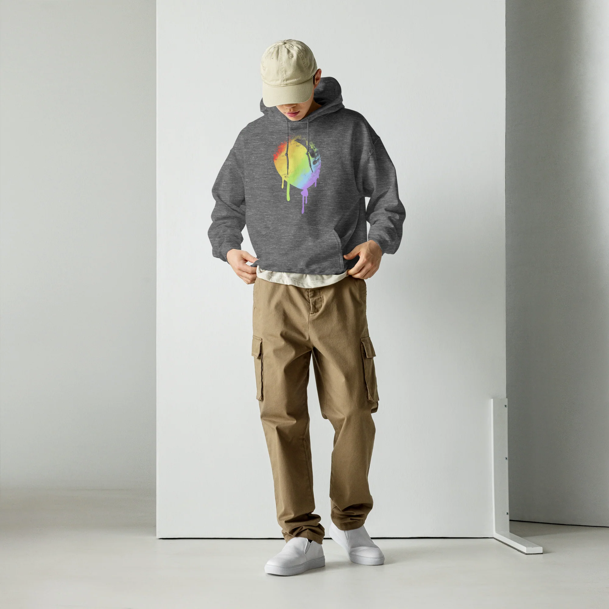 Bloon Spray Paint Standard Hoodie (Unisex) - Image 55