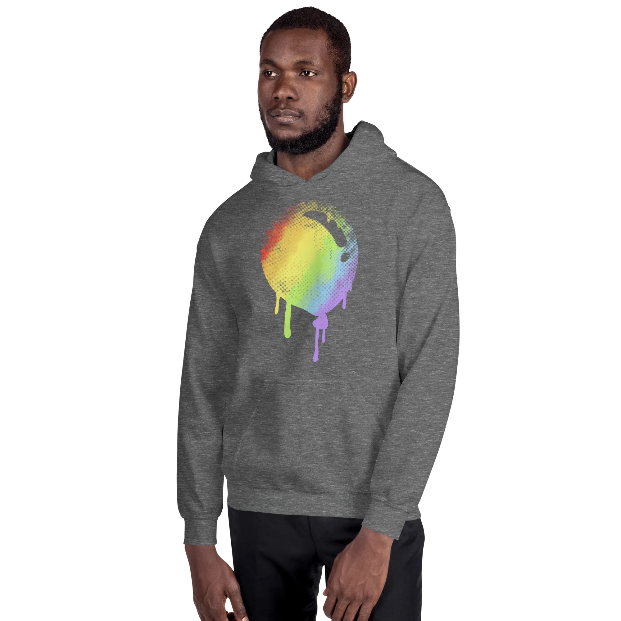 Bloon Spray Paint Standard Hoodie (Unisex) - Image 56