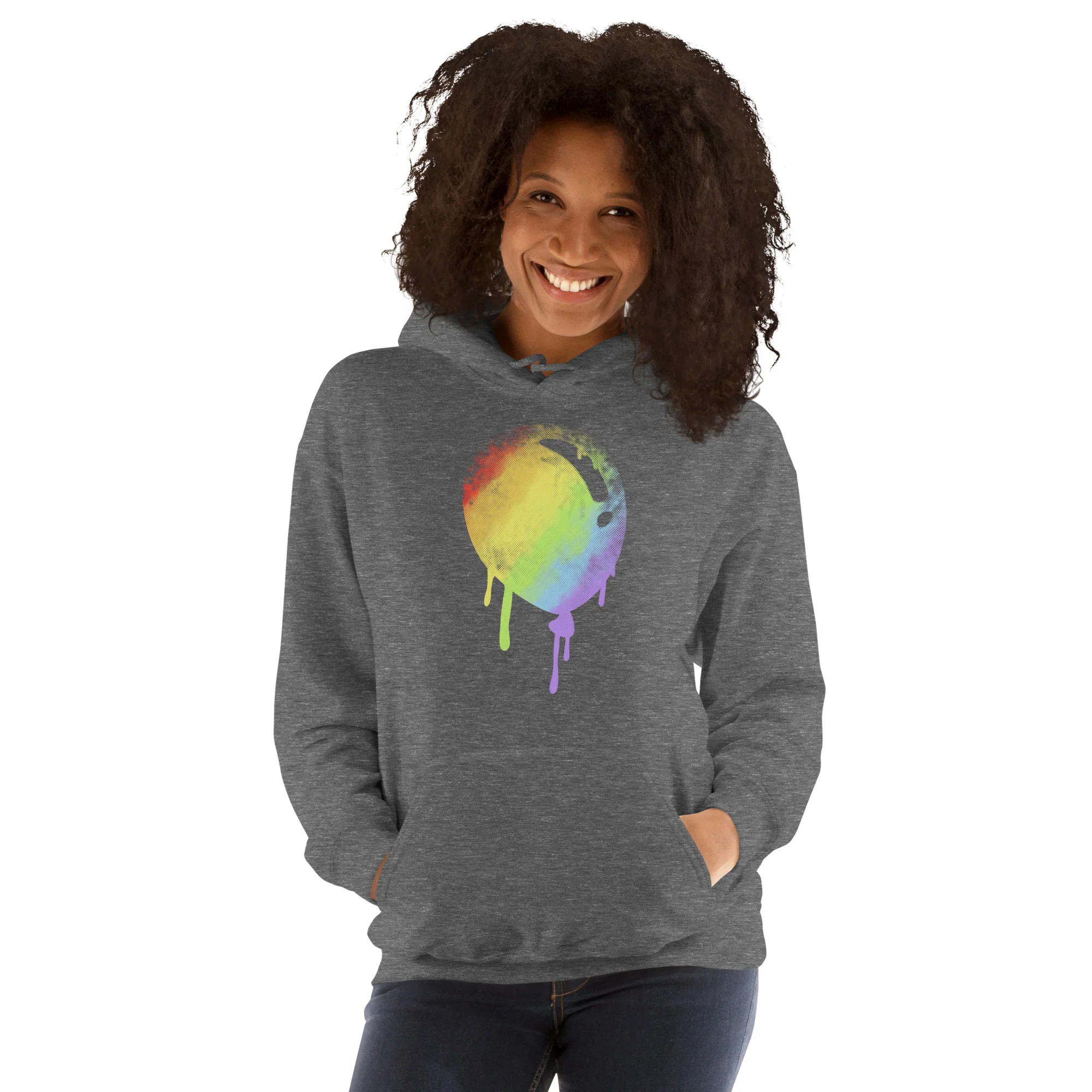 Bloon Spray Paint Standard Hoodie (Unisex) - Image 57