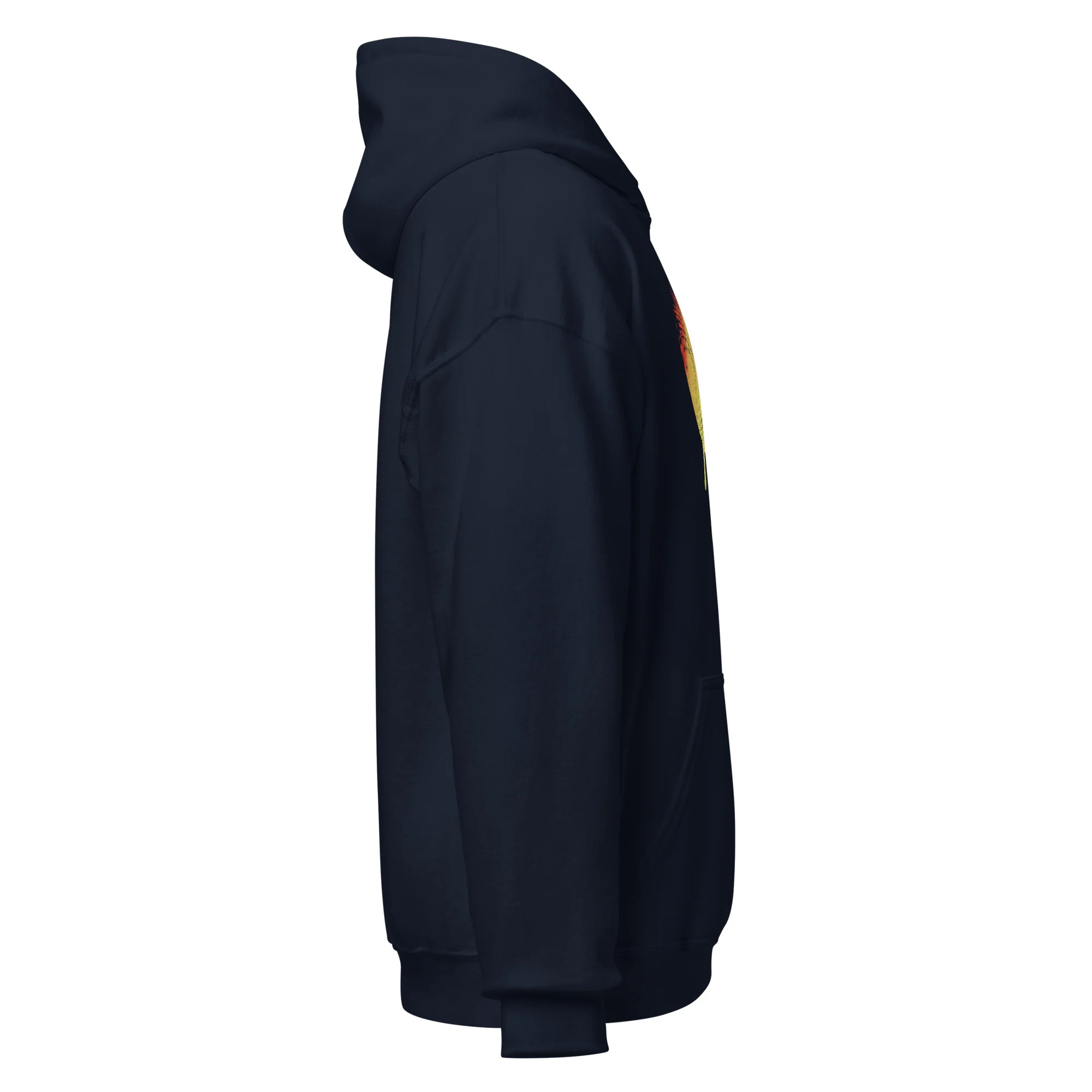 Bloon Spray Paint Standard Hoodie (Unisex) - Image 8