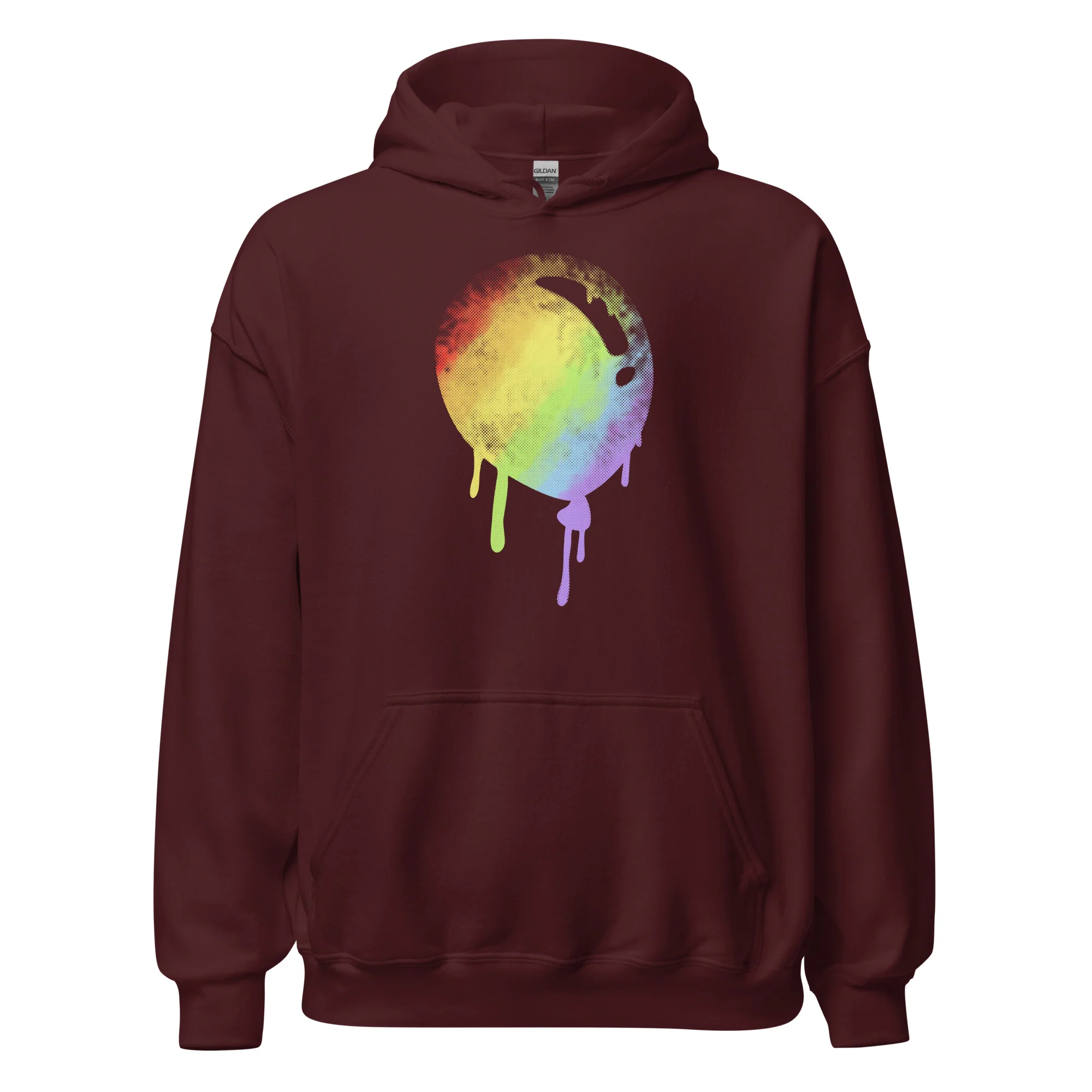 Bloon Spray Paint Standard Hoodie (Unisex) - Image 9