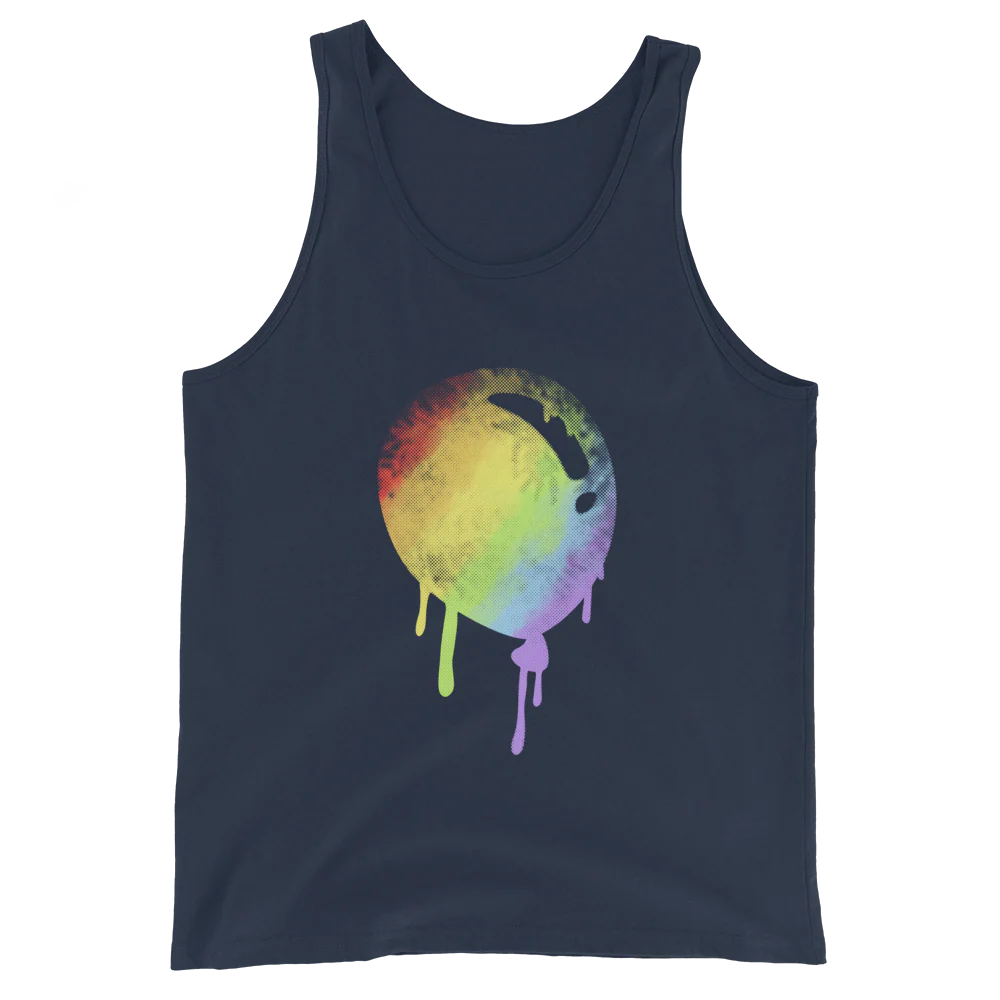 Bloon Spray Paint Tank Top (Unisex) - Image 3