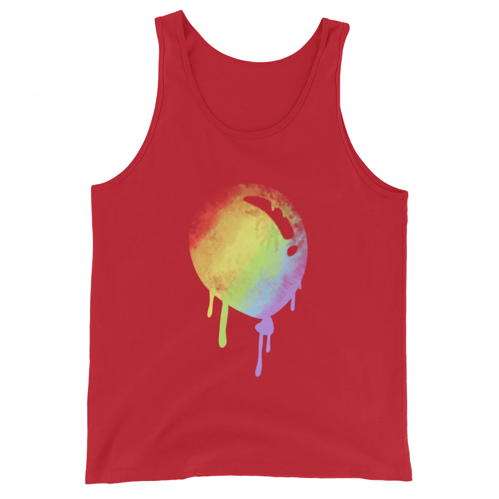 Bloon Spray Paint Tank Top (Unisex) - Image 4