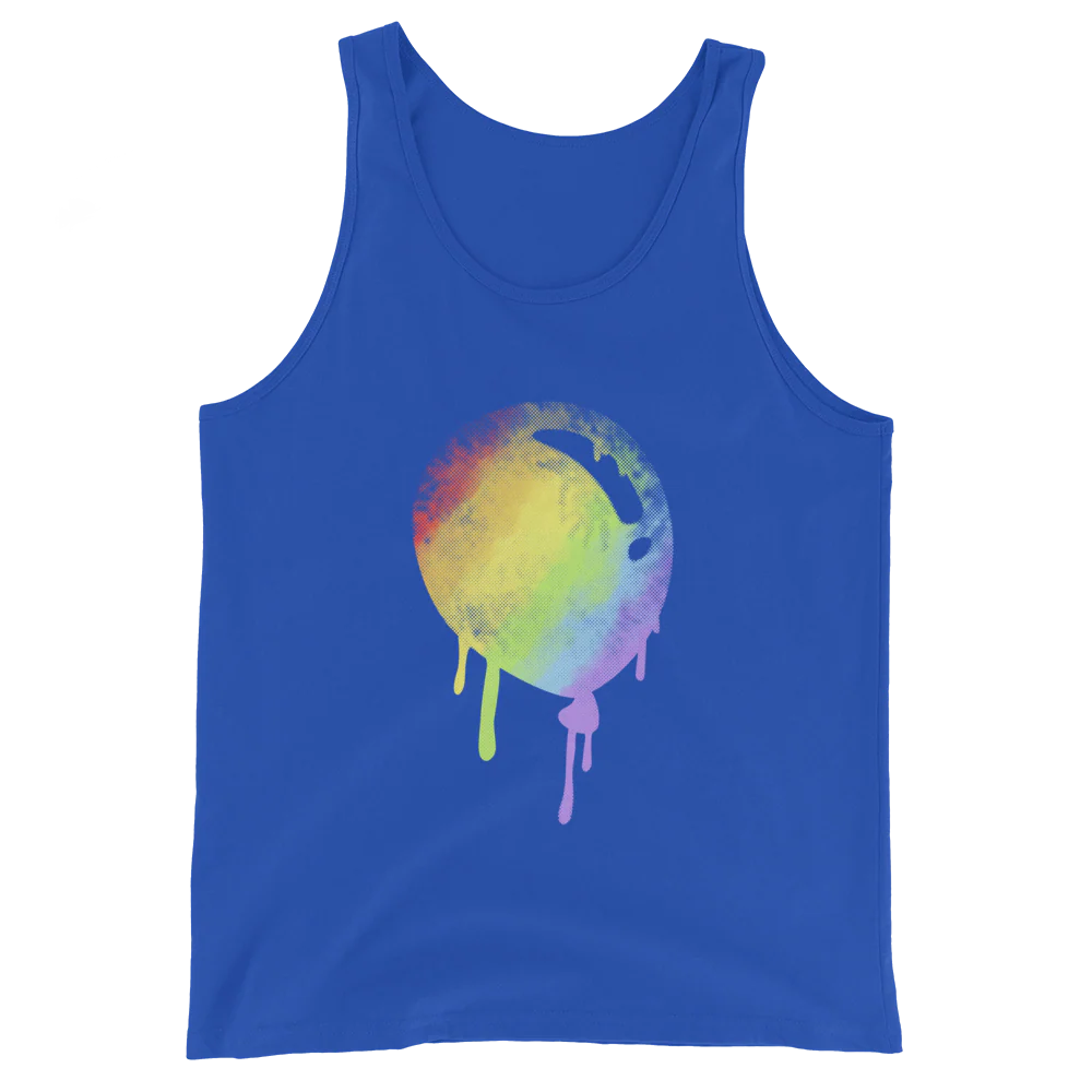 Bloon Spray Paint Tank Top (Unisex) - Image 5
