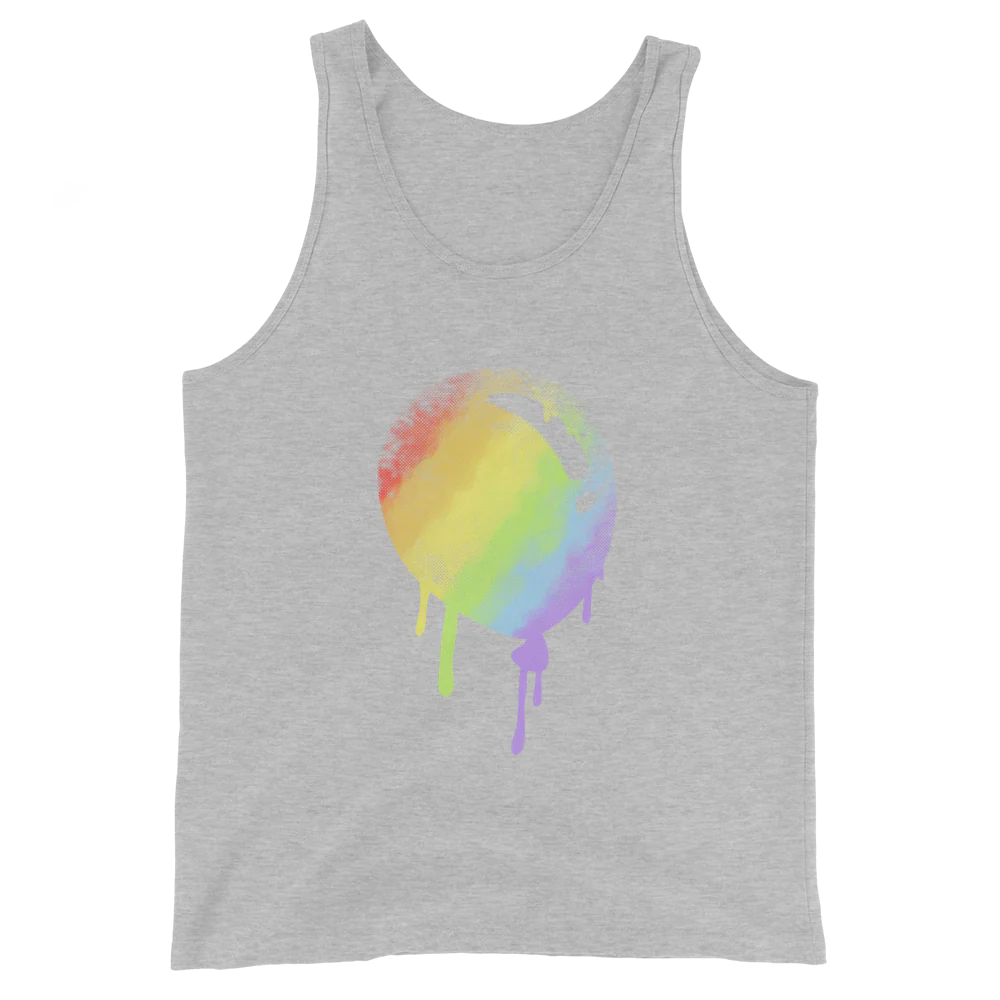Bloon Spray Paint Tank Top (Unisex) - Image 6