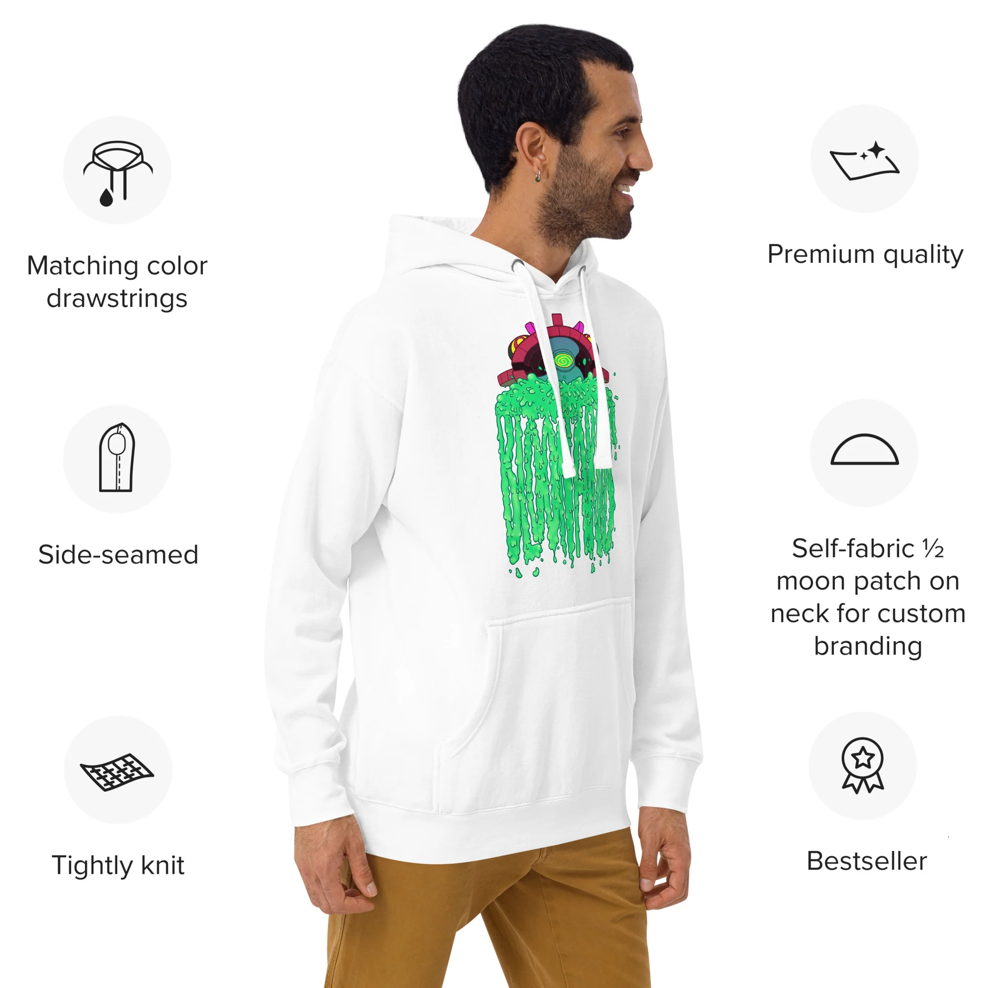 Bloonarius Hoodie (Unisex) - Image 5