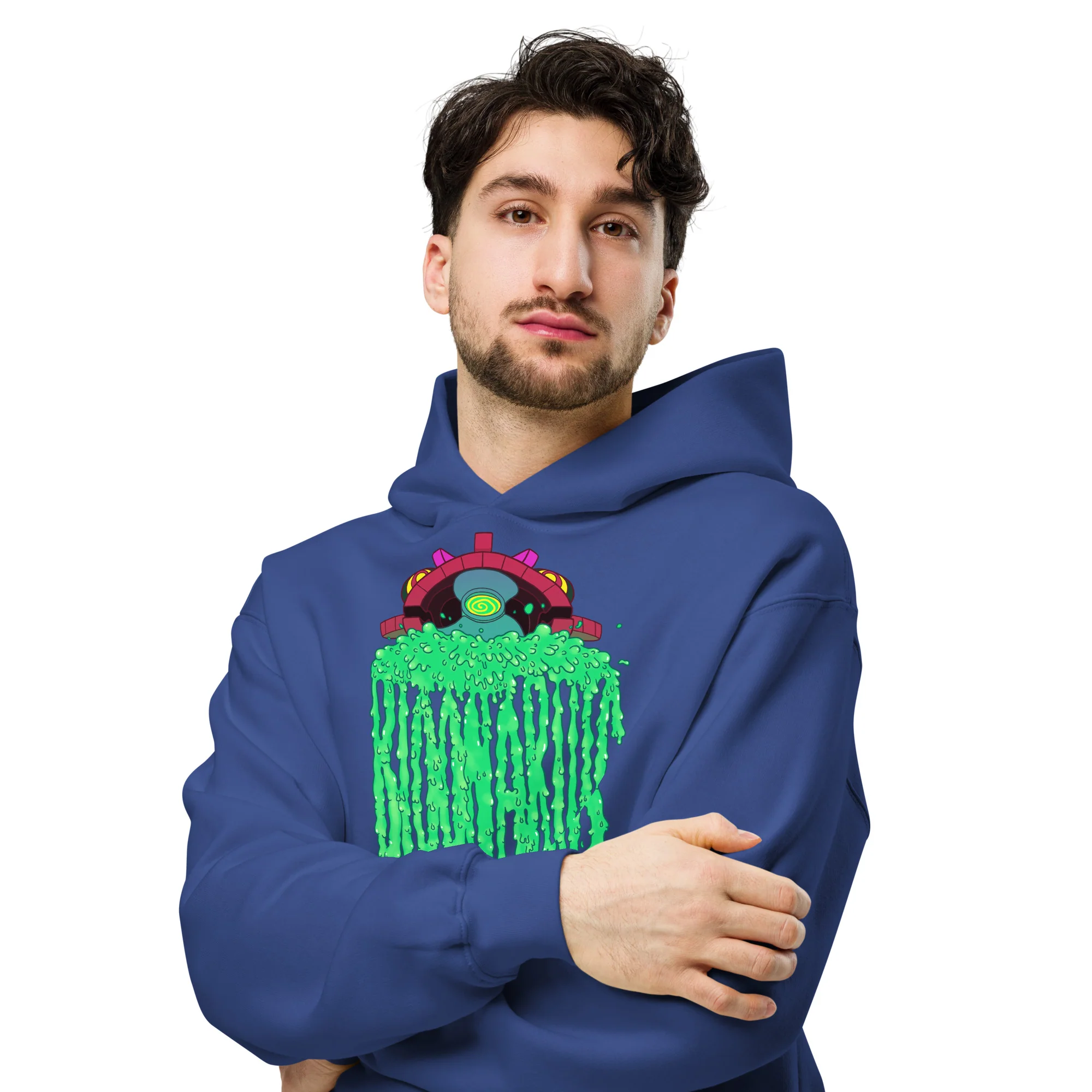 Bloonarius Premium Oversized Hoodie (Unisex) - Image 3