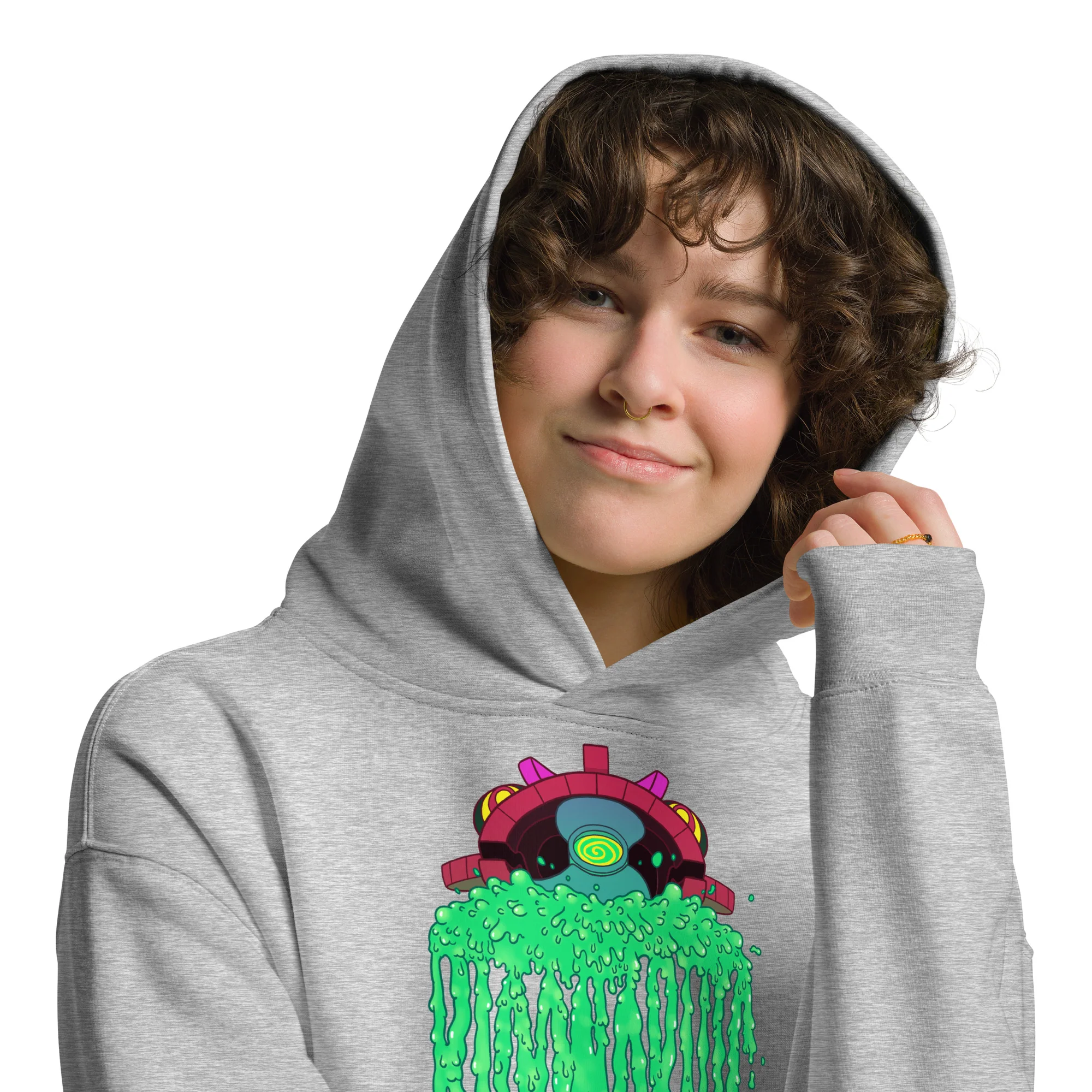 Bloonarius Premium Oversized Hoodie (Unisex) - Image 4