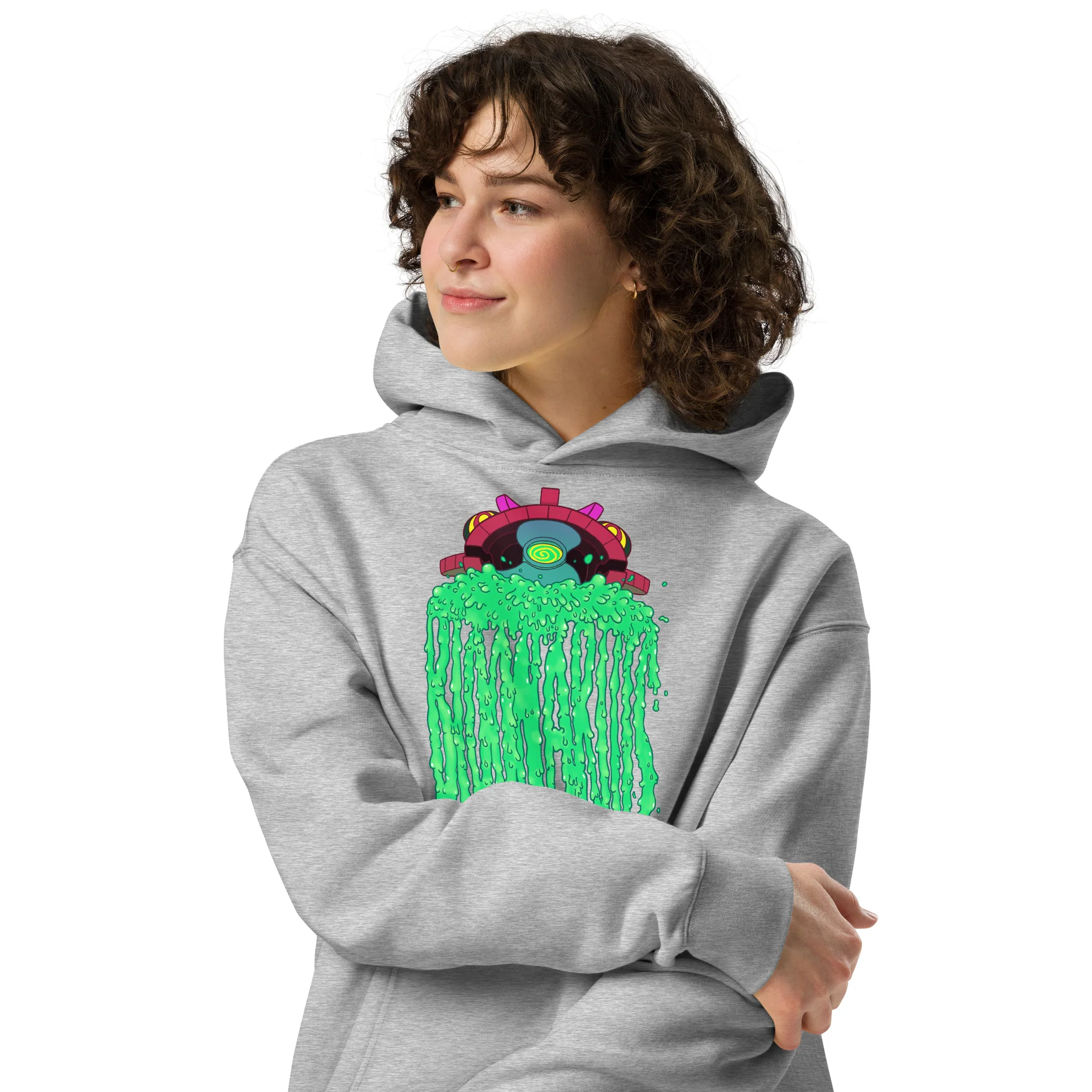 Bloonarius Premium Oversized Hoodie (Unisex) - Image 5