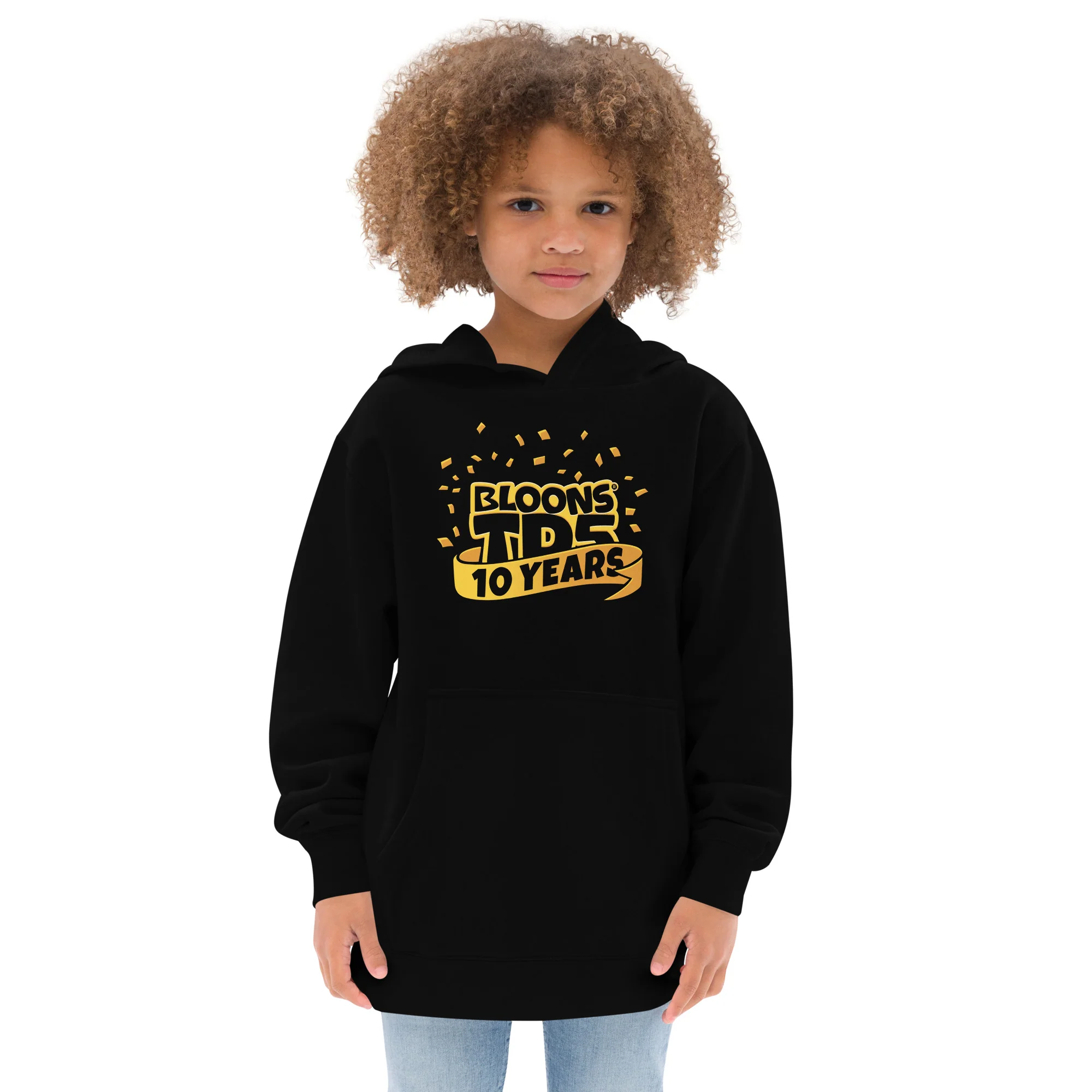 Bloons TD5 Anniversary Fleece Hoodie (Kids/Youth) - Image 4