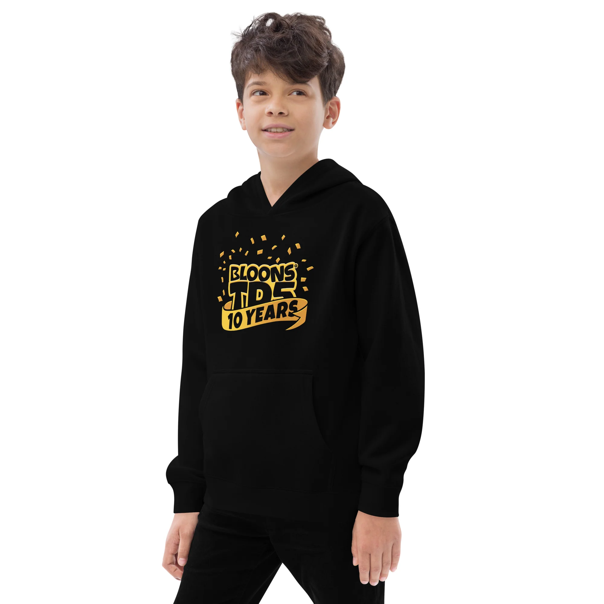 Bloons TD5 Anniversary Fleece Hoodie (Kids/Youth) - Image 6
