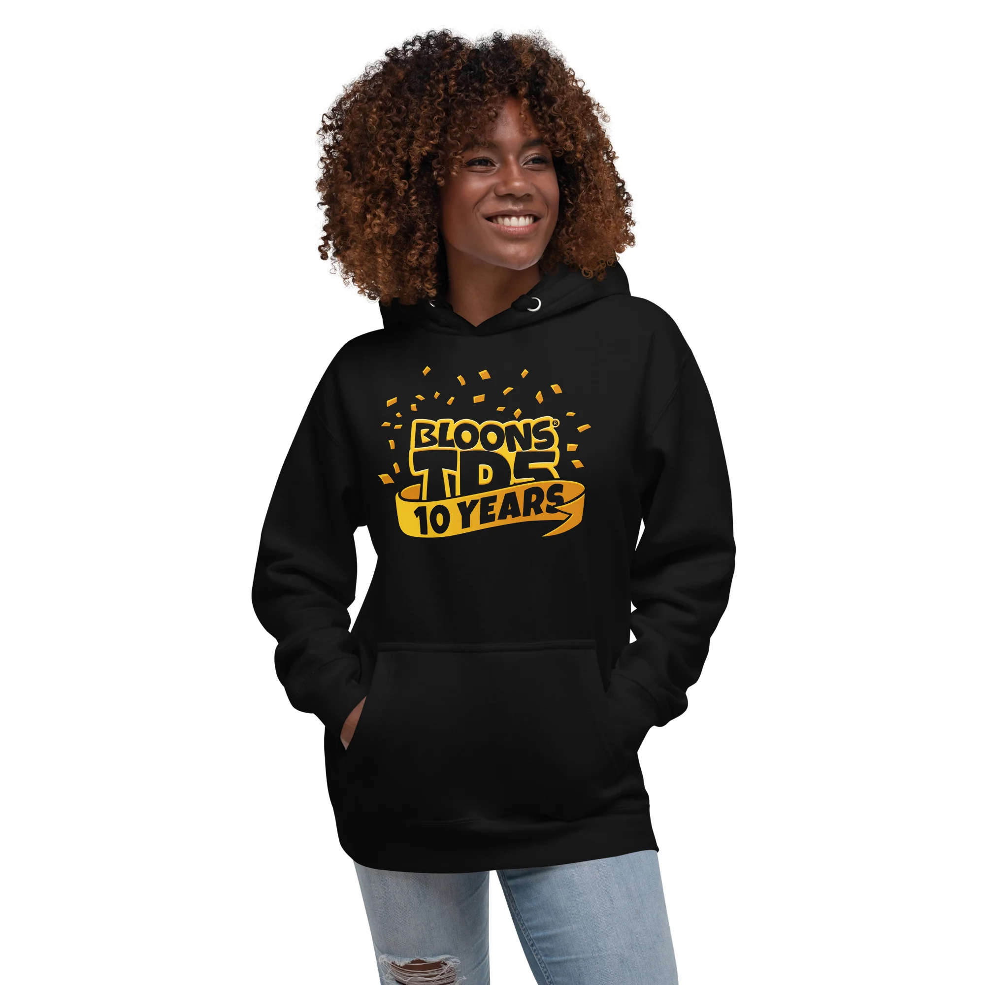 Bloons TD5 Anniversary Hoodie (Unisex) - Image 3