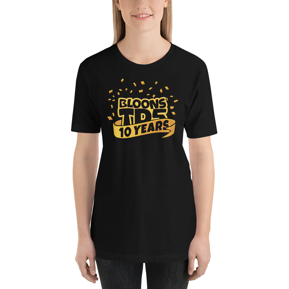 Bloons TD5 Anniversary Shirt (Unisex) - Image 4