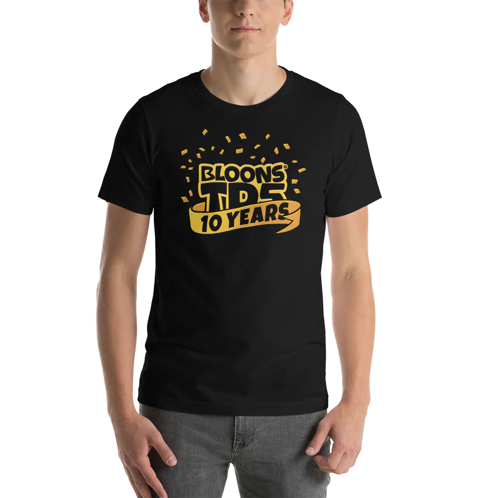 Bloons TD5 Anniversary Shirt (Unisex) - Image 5