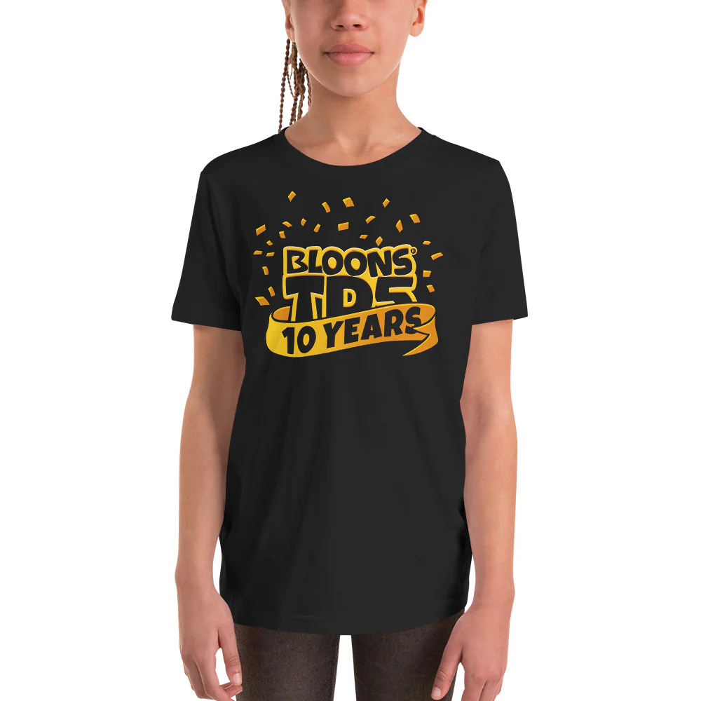 Bloons TD5 Anniversary Shirt (Youth) - Image 4