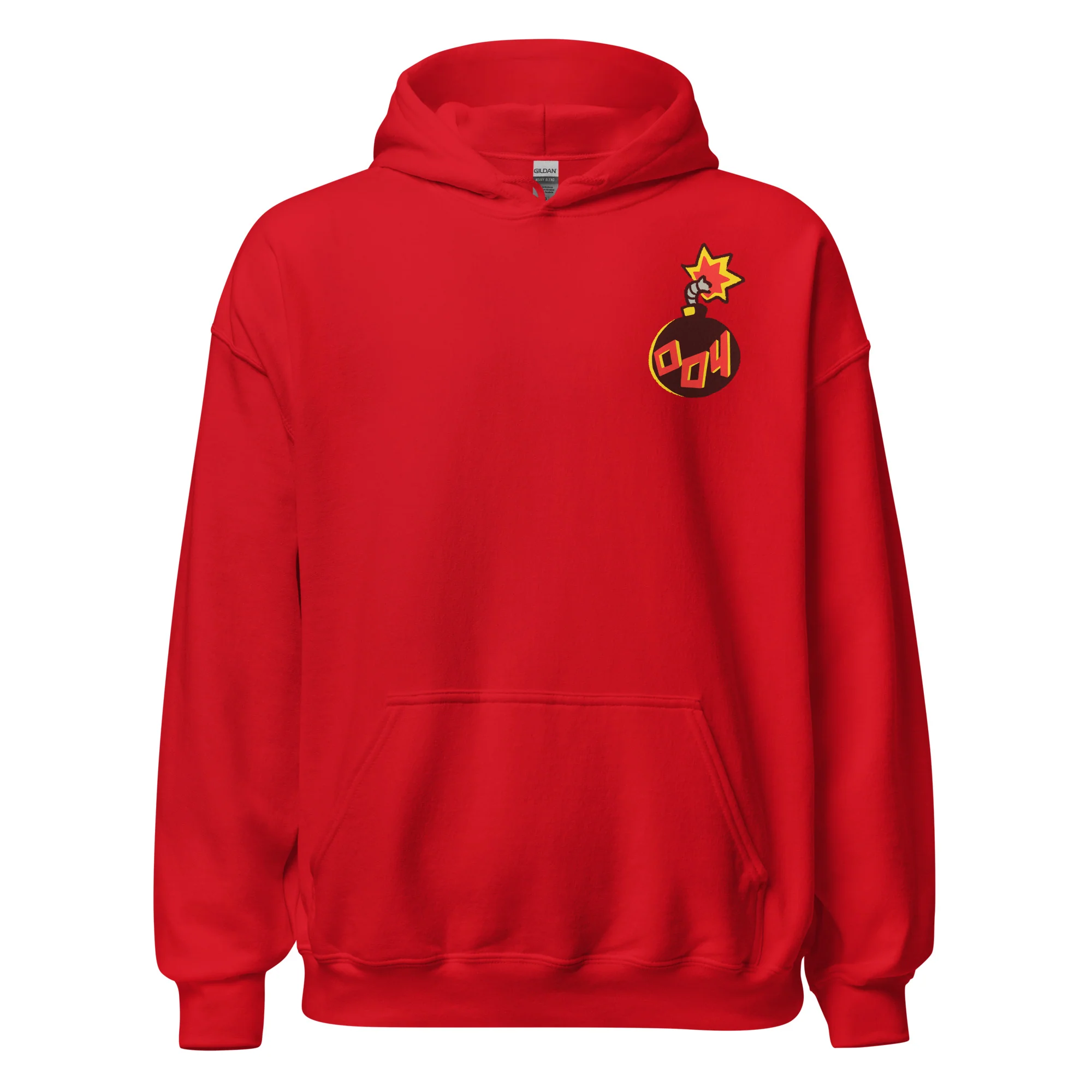 BOOM! 004 Ninja Hoodie (Unisex - Gildan) - Image 10