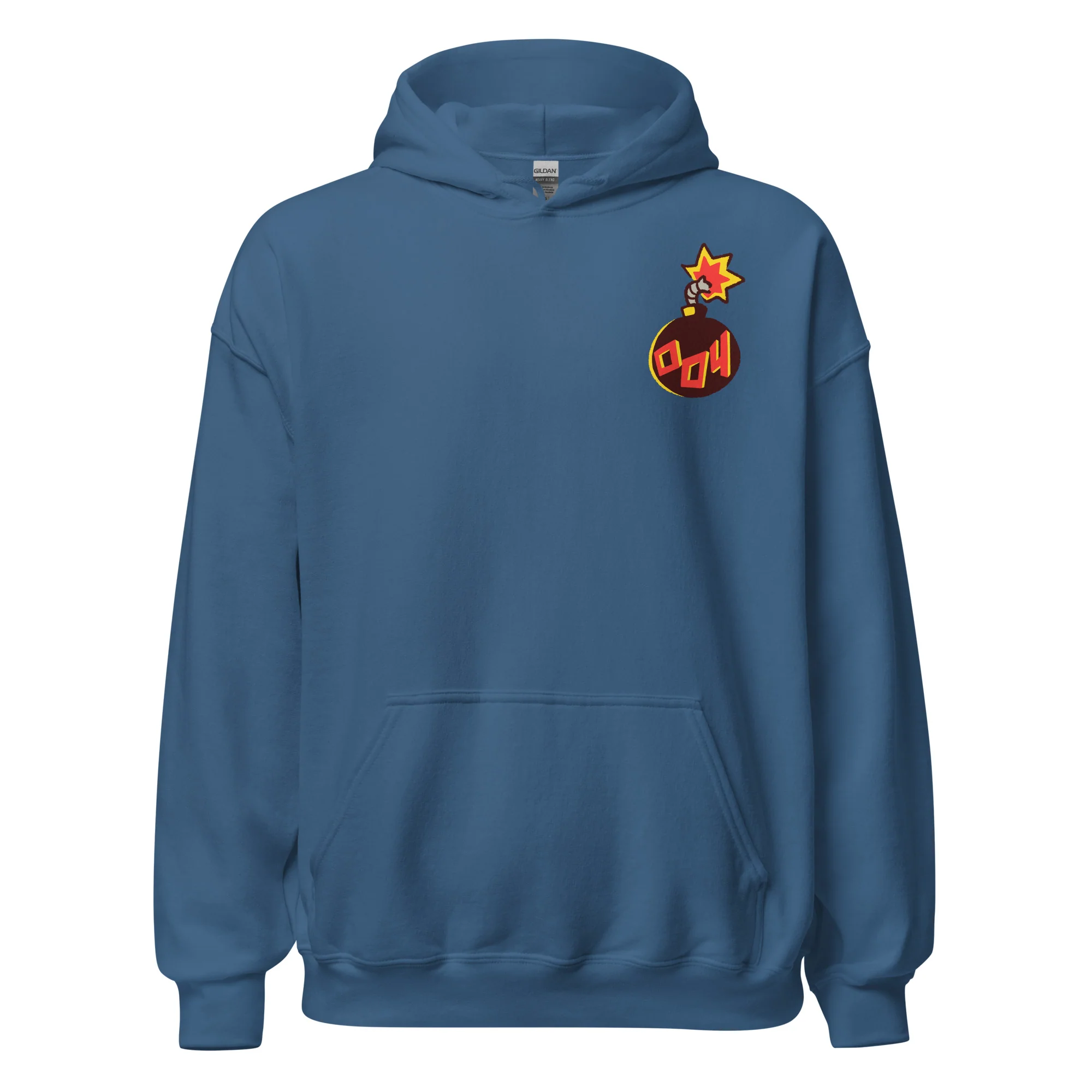 BOOM! 004 Ninja Hoodie (Unisex - Gildan) - Image 12