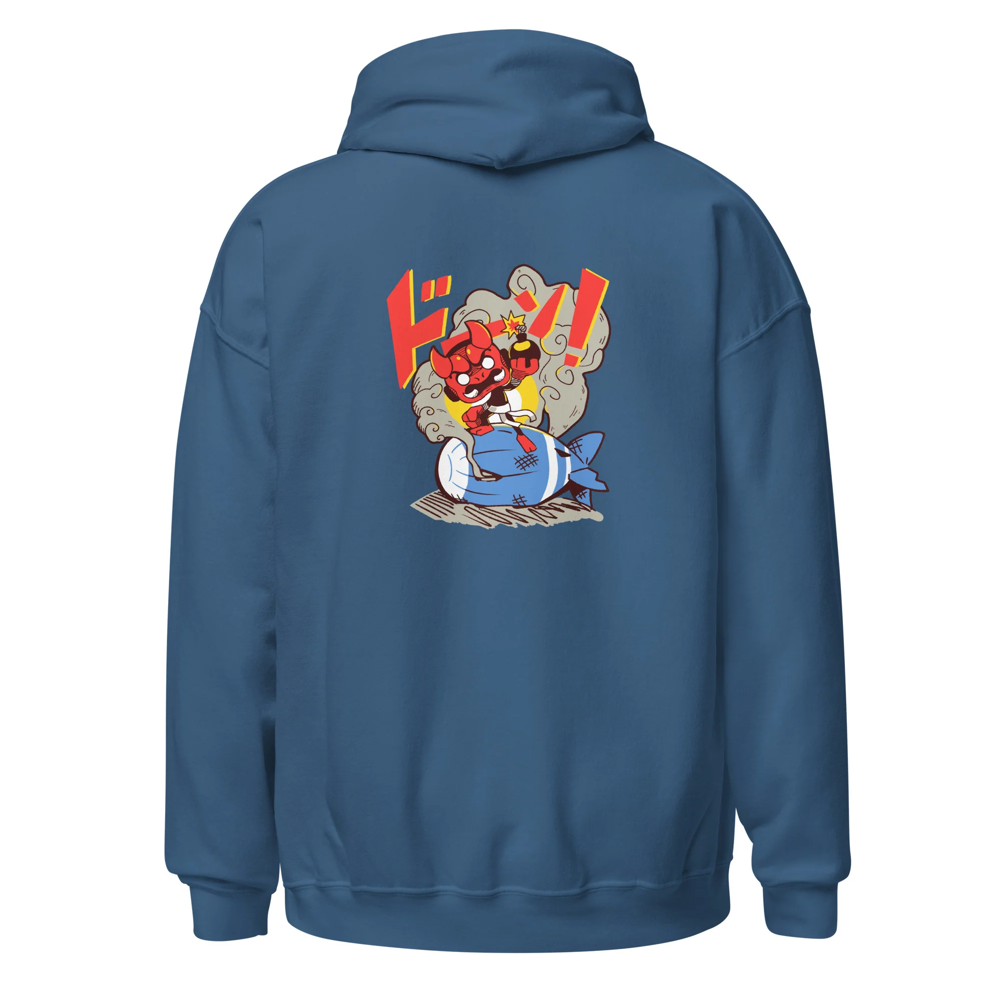 BOOM! 004 Ninja Hoodie (Unisex - Gildan) - Image 13