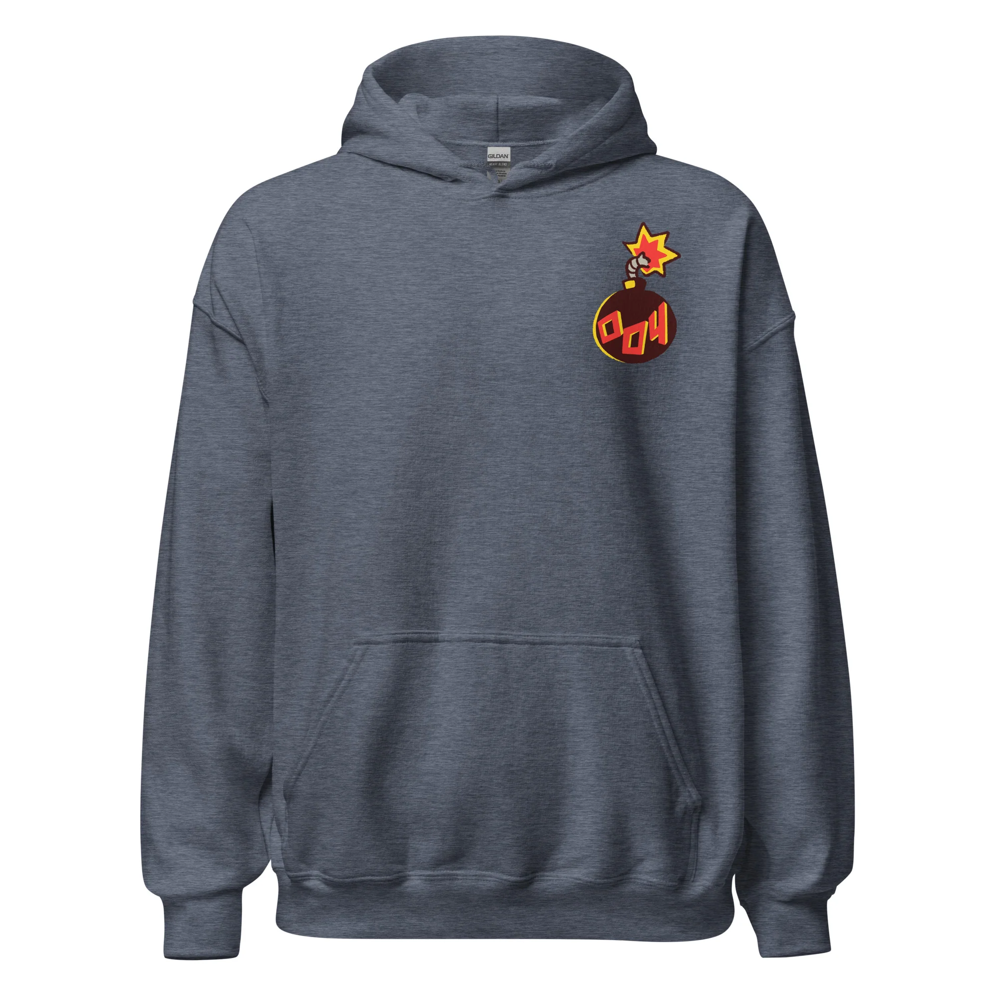 BOOM! 004 Ninja Hoodie (Unisex - Gildan) - Image 14