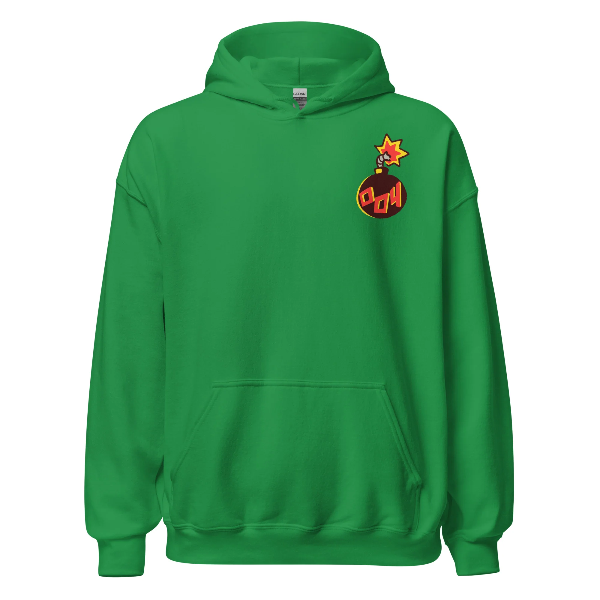 BOOM! 004 Ninja Hoodie (Unisex - Gildan) - Image 16